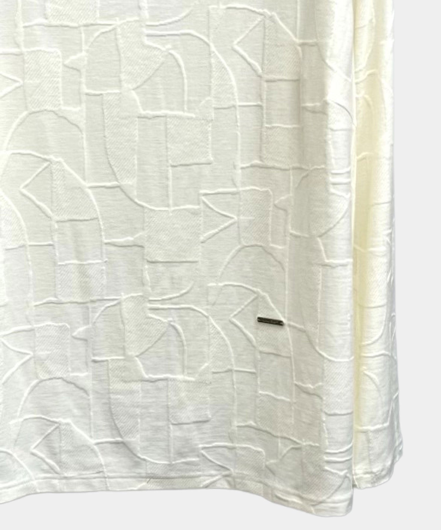 【26AW】ジャガード チュール切替モックネックプルオーバー(品番:0260968)