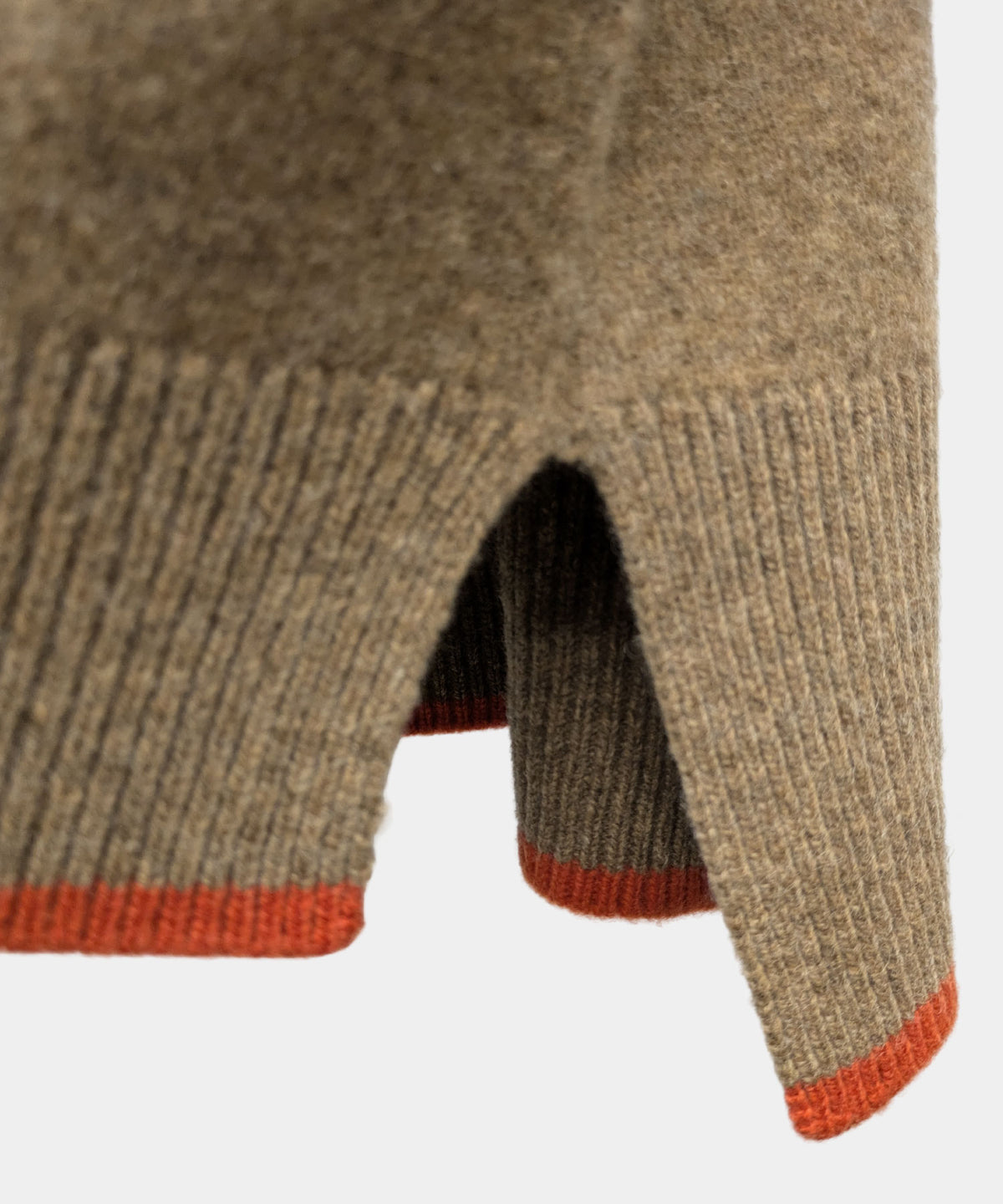 【26AW】ヤクウールニット(品番:0260619)