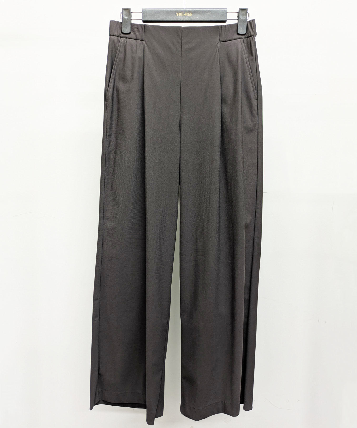 【26AW】ナイロンストレッチワイドパンツ(品番:0210019)同型EXサイズ(品番:0210020)