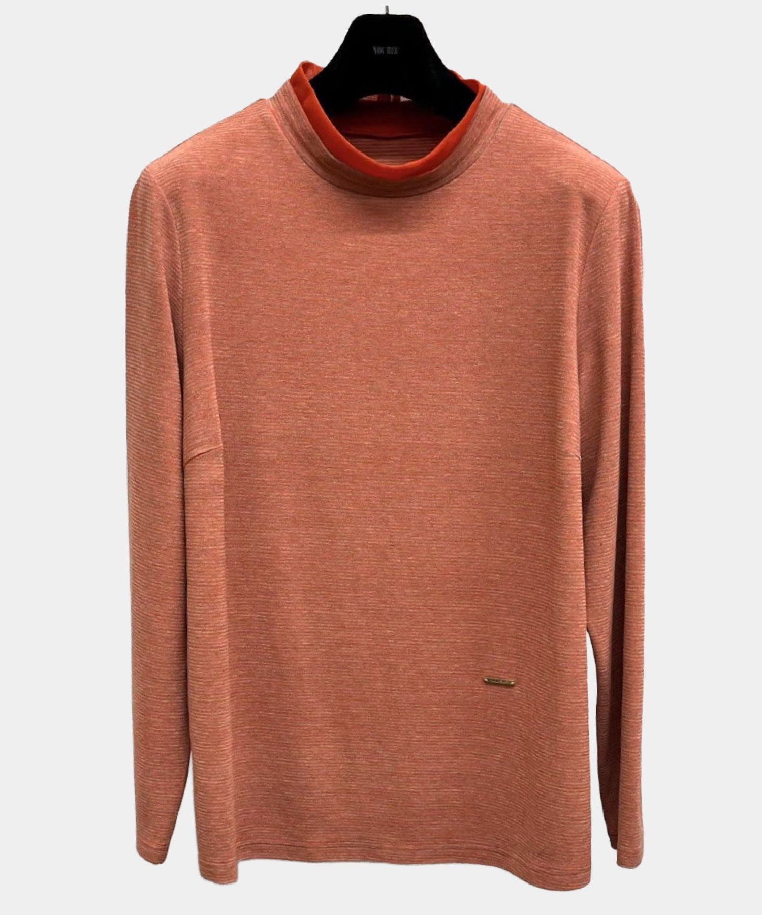 【26AW】MIPボーダーモックネックプルオーバー(品番:0260978)