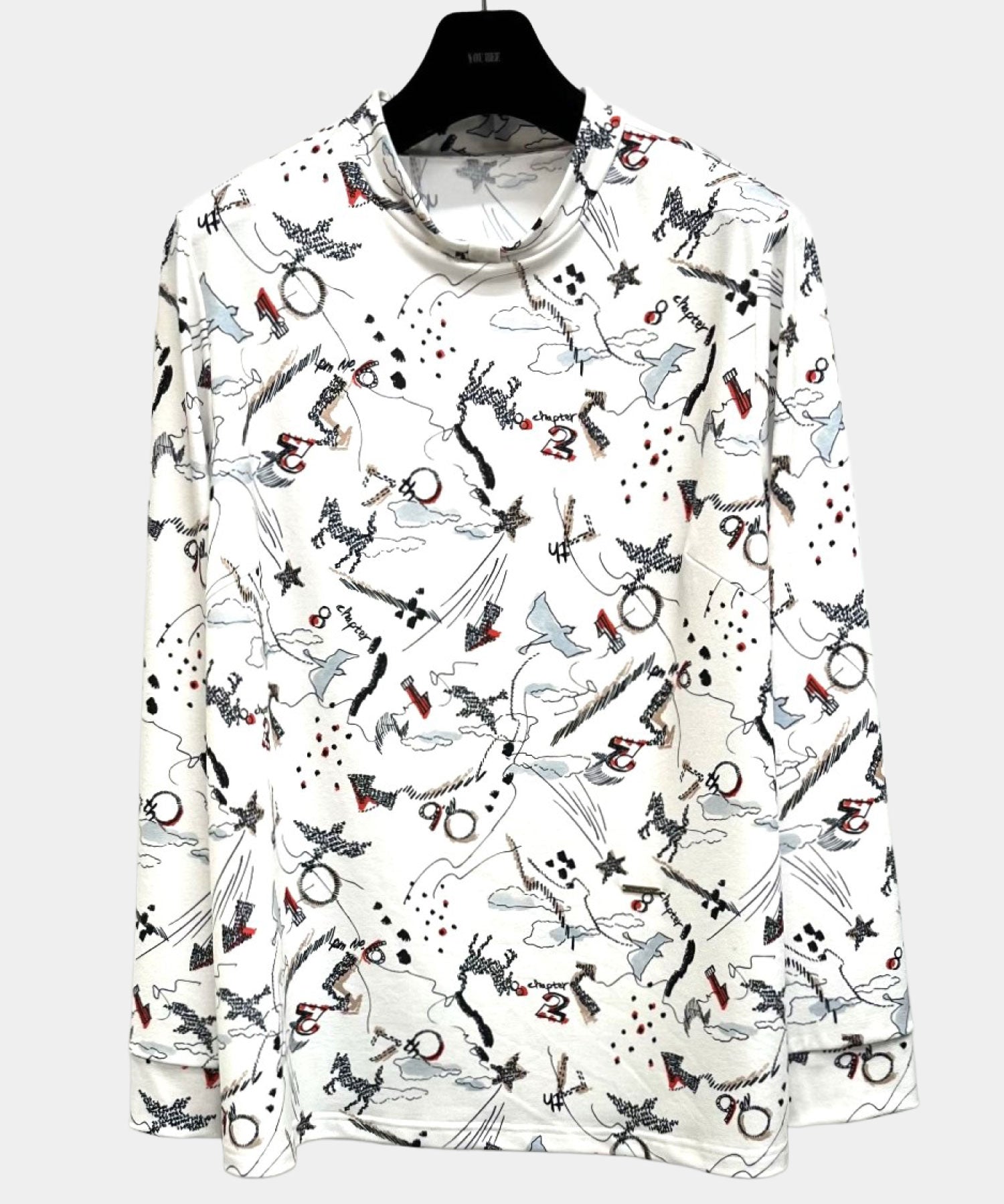 【26AW】プリント柄プルオーバー(品番:0260988)