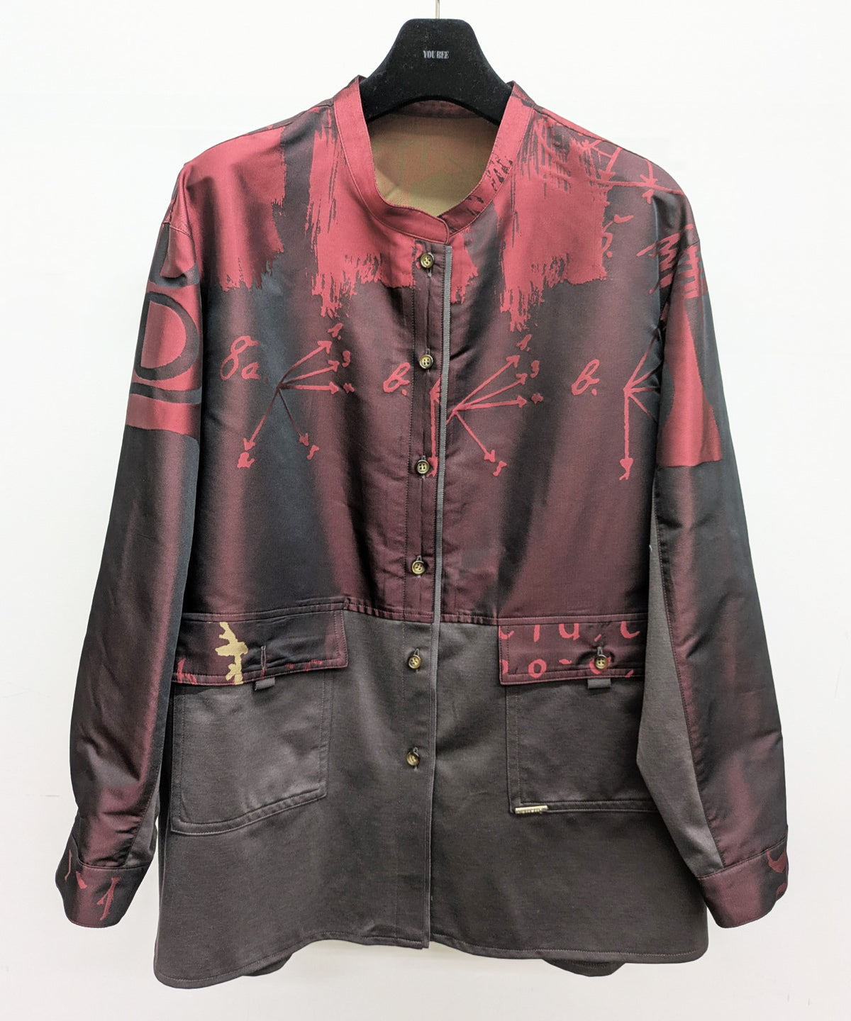 【26AW】タフタジャガードジャケット(品番:0260009)