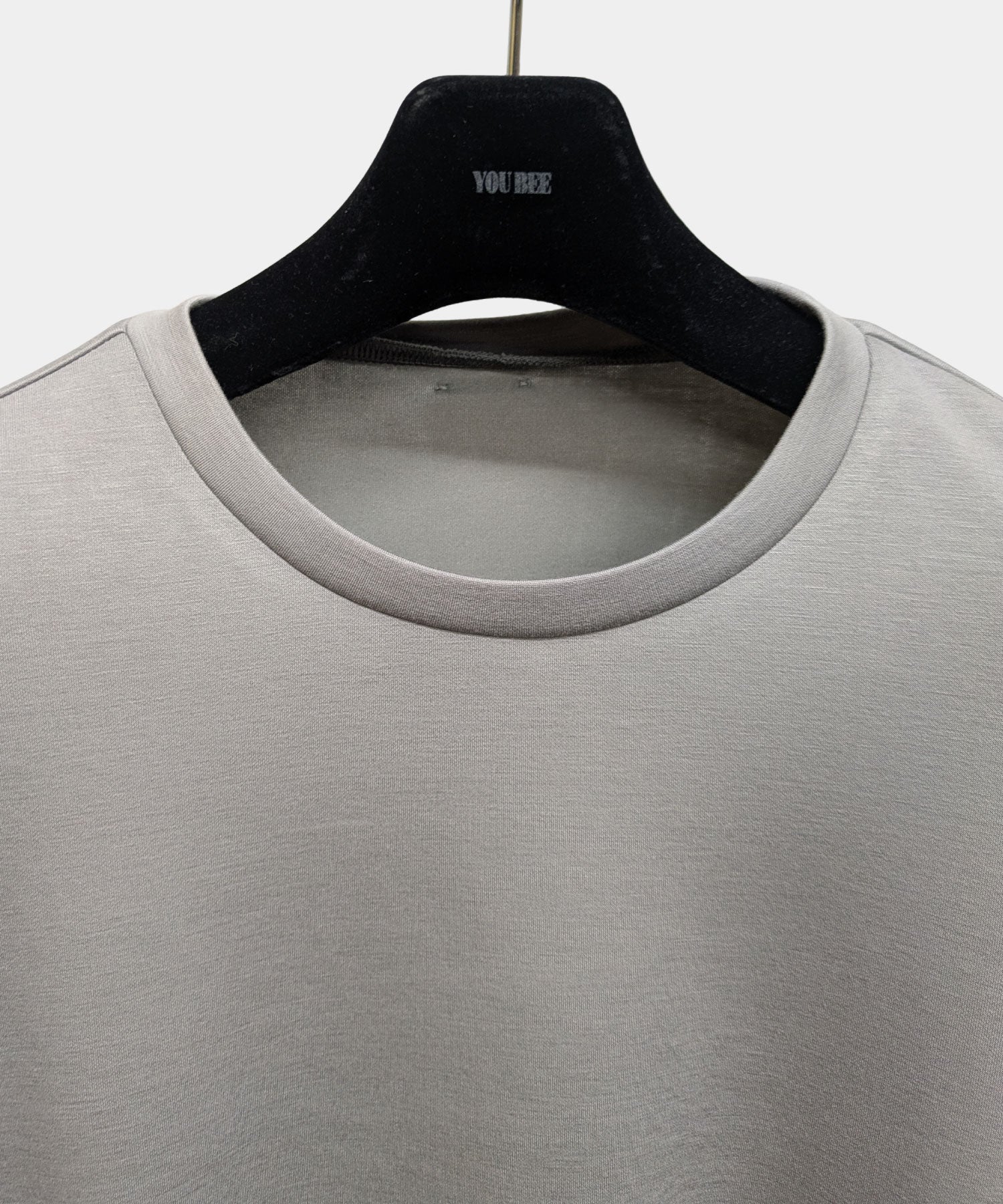 【26AW】脇マチシフォン切替 ジップポケット付きチュニック(品番:0260189)
