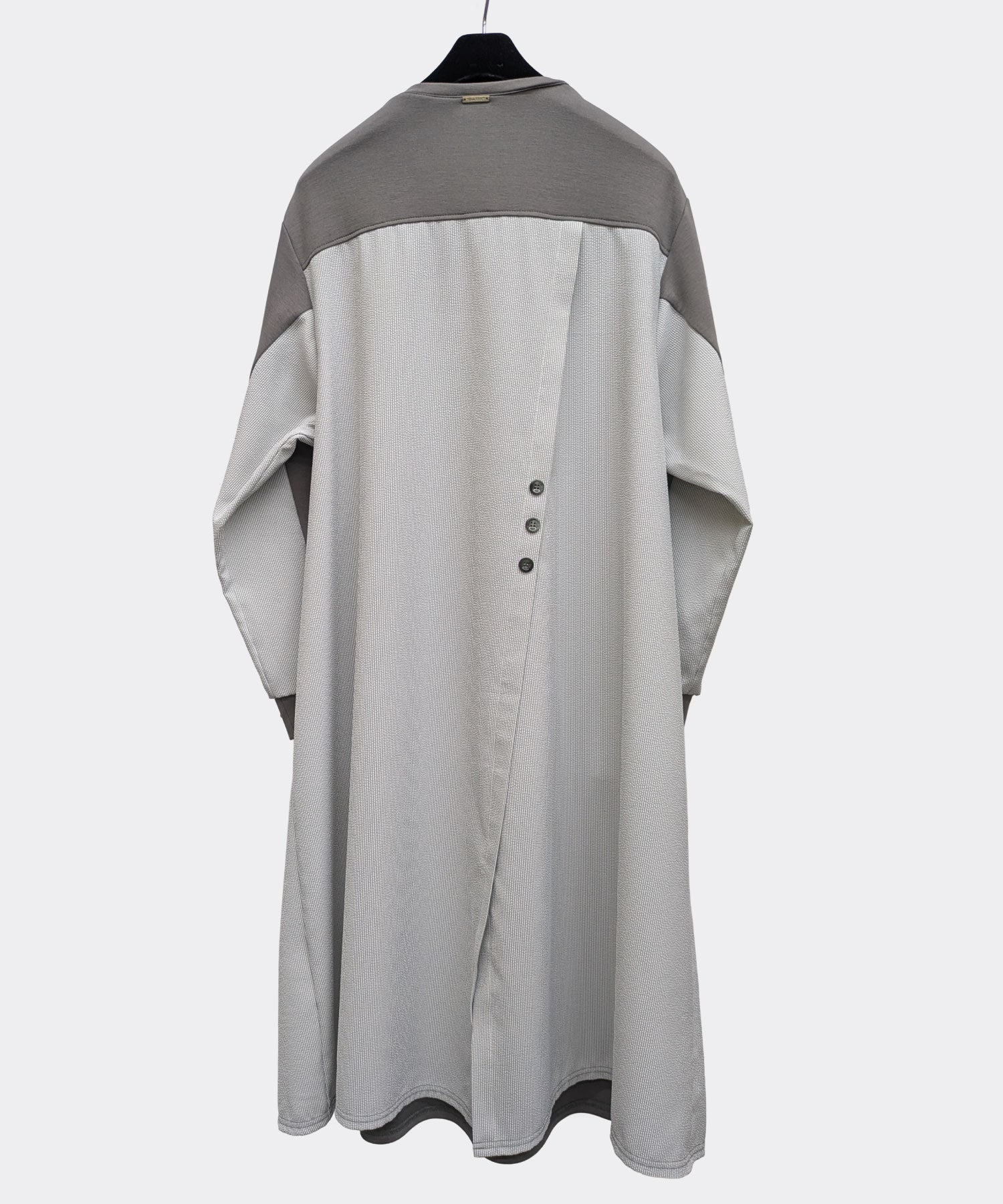 【26AW】サイドストライプクールネックワンピース(品番:0260089)