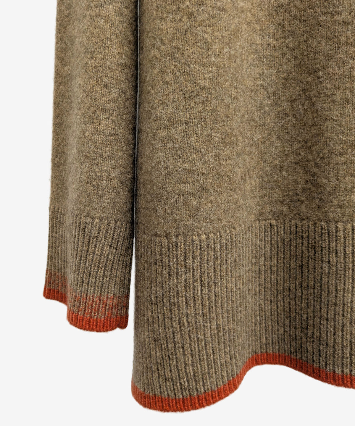 【26AW】ヤクウールニット(品番:0260619)