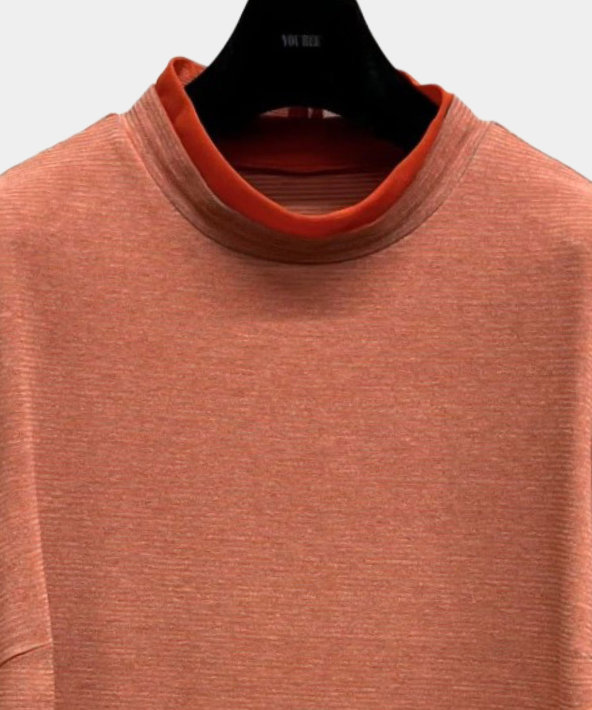 【26AW】MIPボーダーモックネックプルオーバー(品番:0260978)