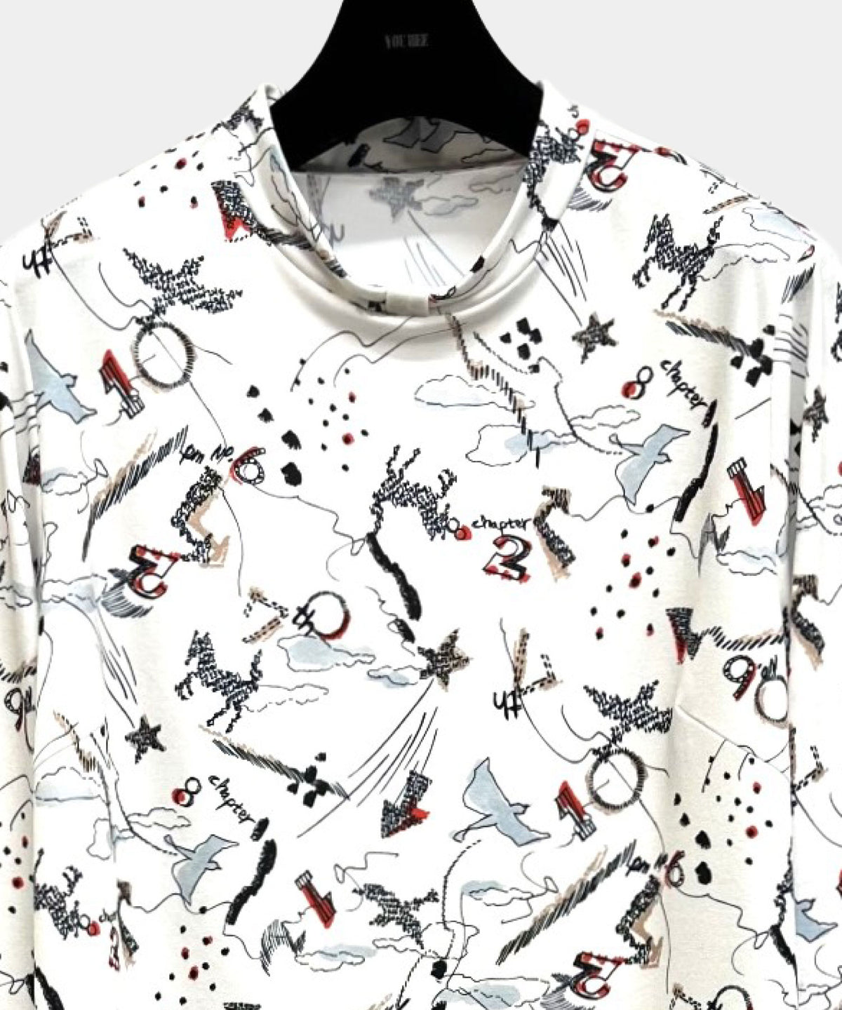 【26AW】プリント柄プルオーバー(品番:0260988)