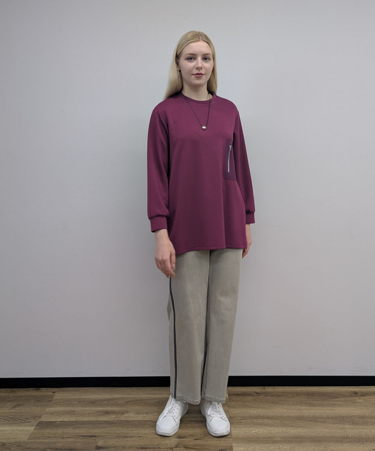 【26AW】ソフトワイドデニムパンツ(品番:0210059)