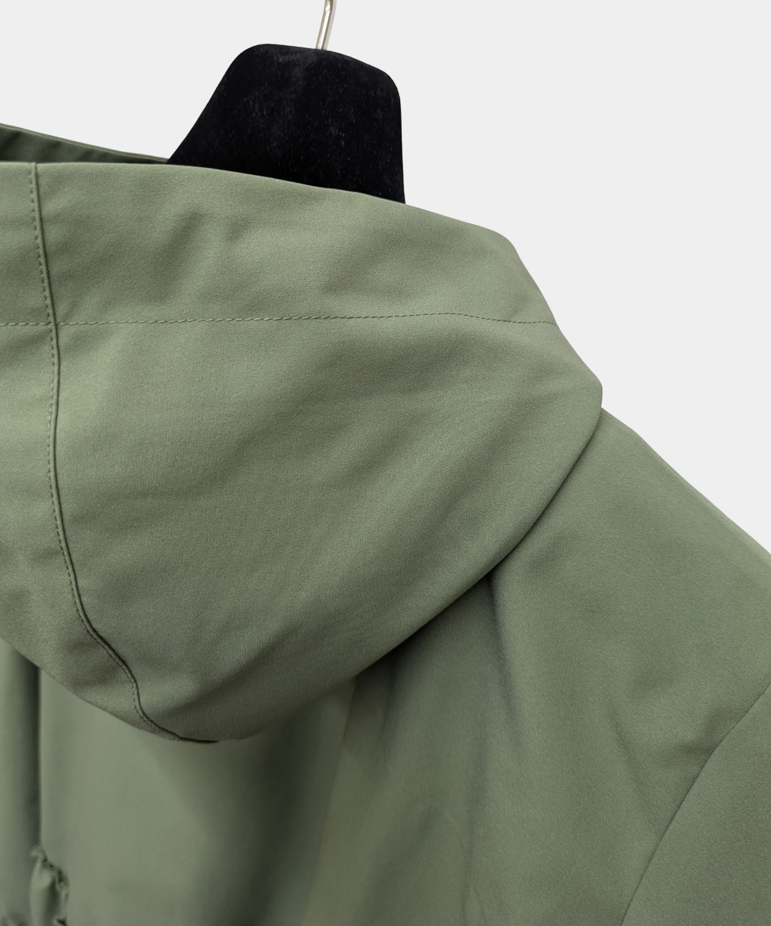 【26AW】バッグフレアフーデッドパーカー(品番:0260359)