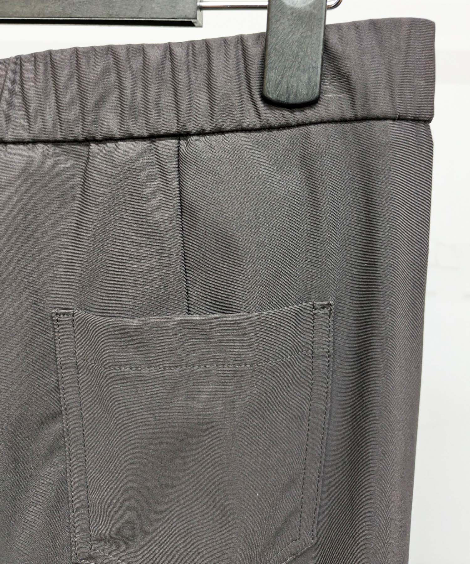 【26AW】ナイロンストレッチワイドパンツ(品番:0210019)同型EXサイズ(品番:0210020)