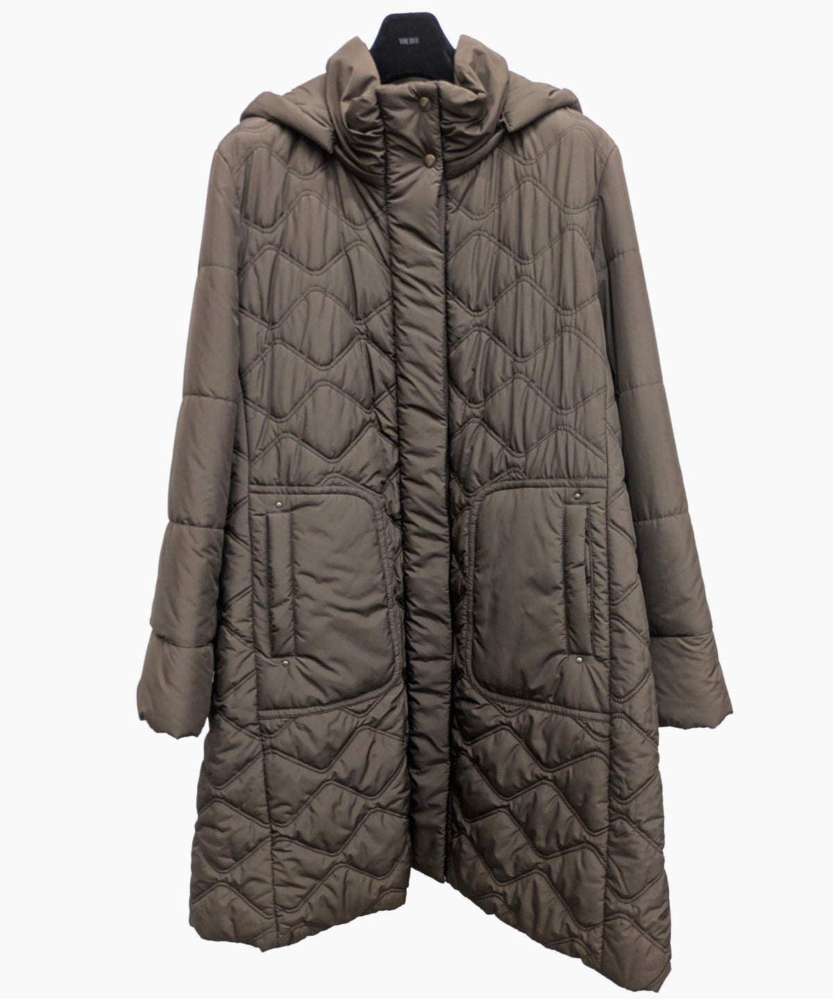 【26AW】クリスタルキャメル キルティングロングコート(品番:0261509)