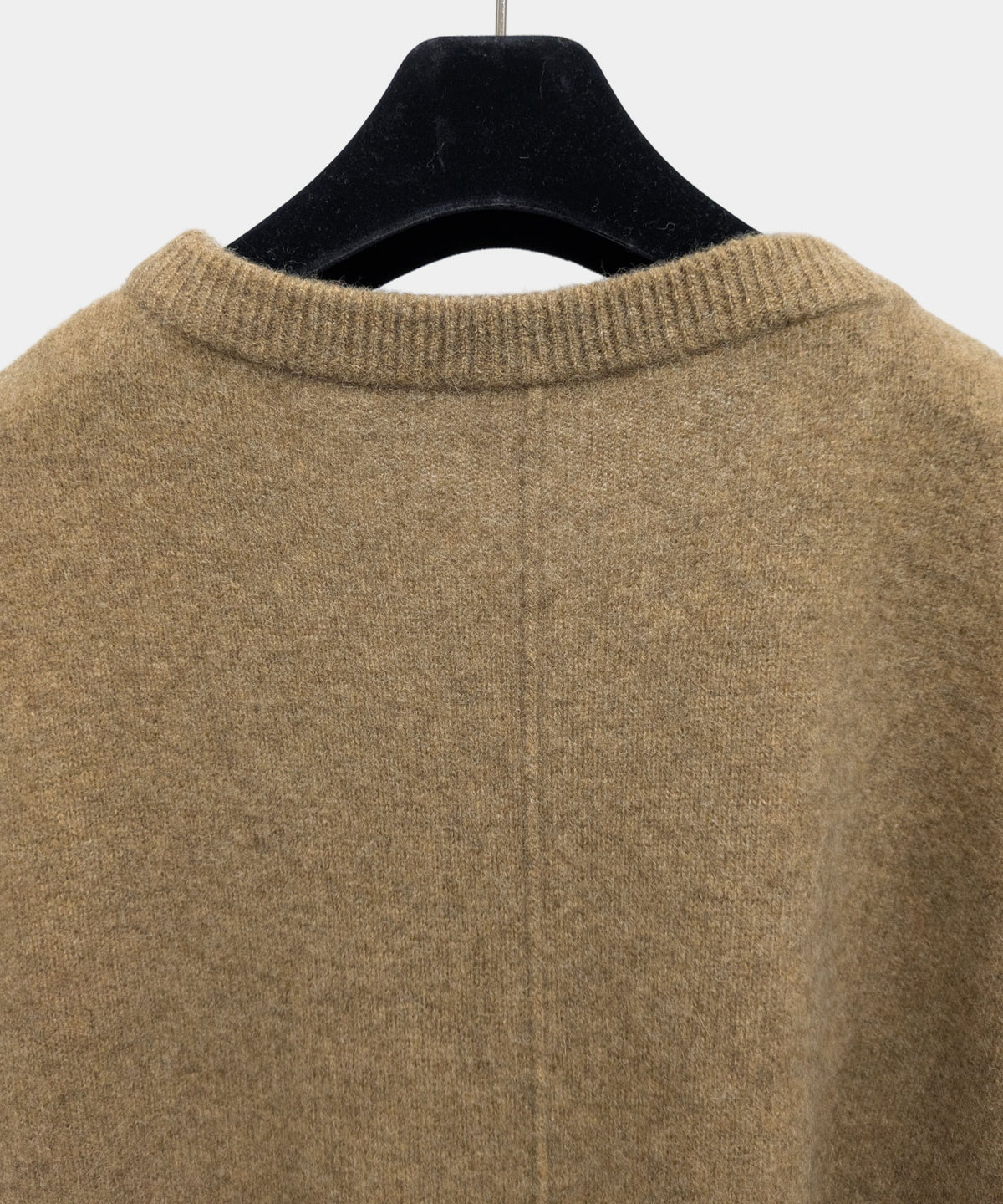 【26AW】ヤクウールニット(品番:0260619)