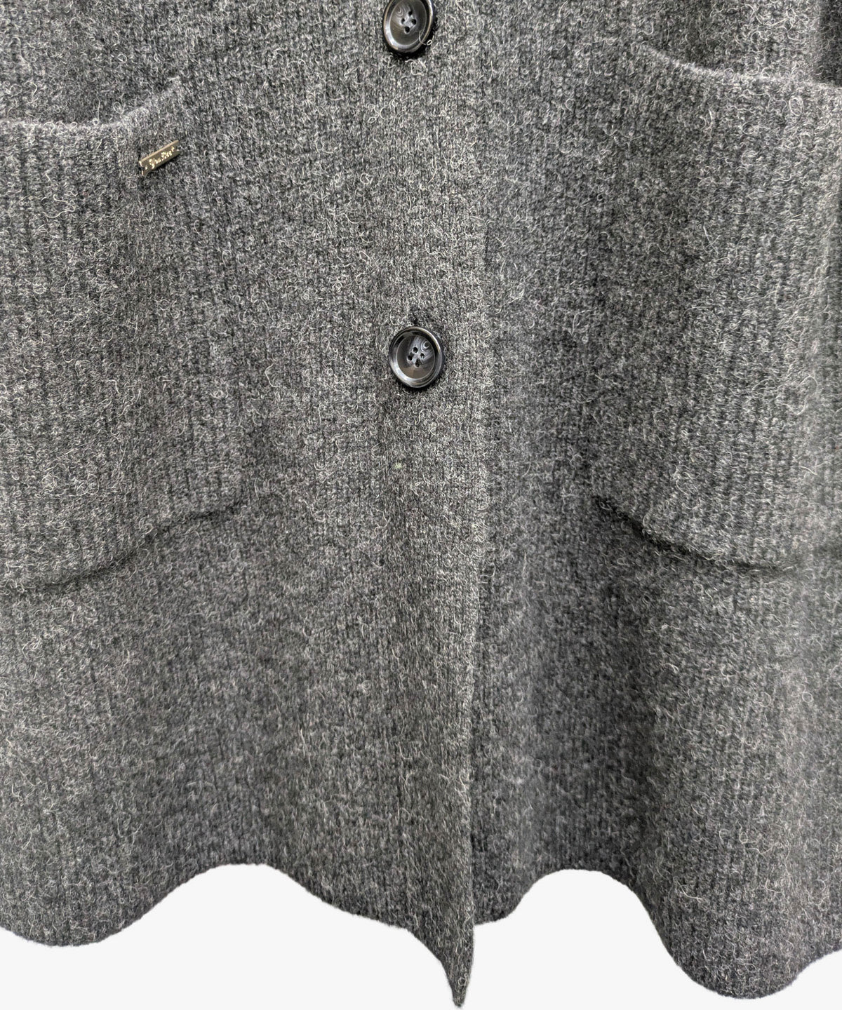【26AW】ヤクウールロングカーディガン(品番:0260609)