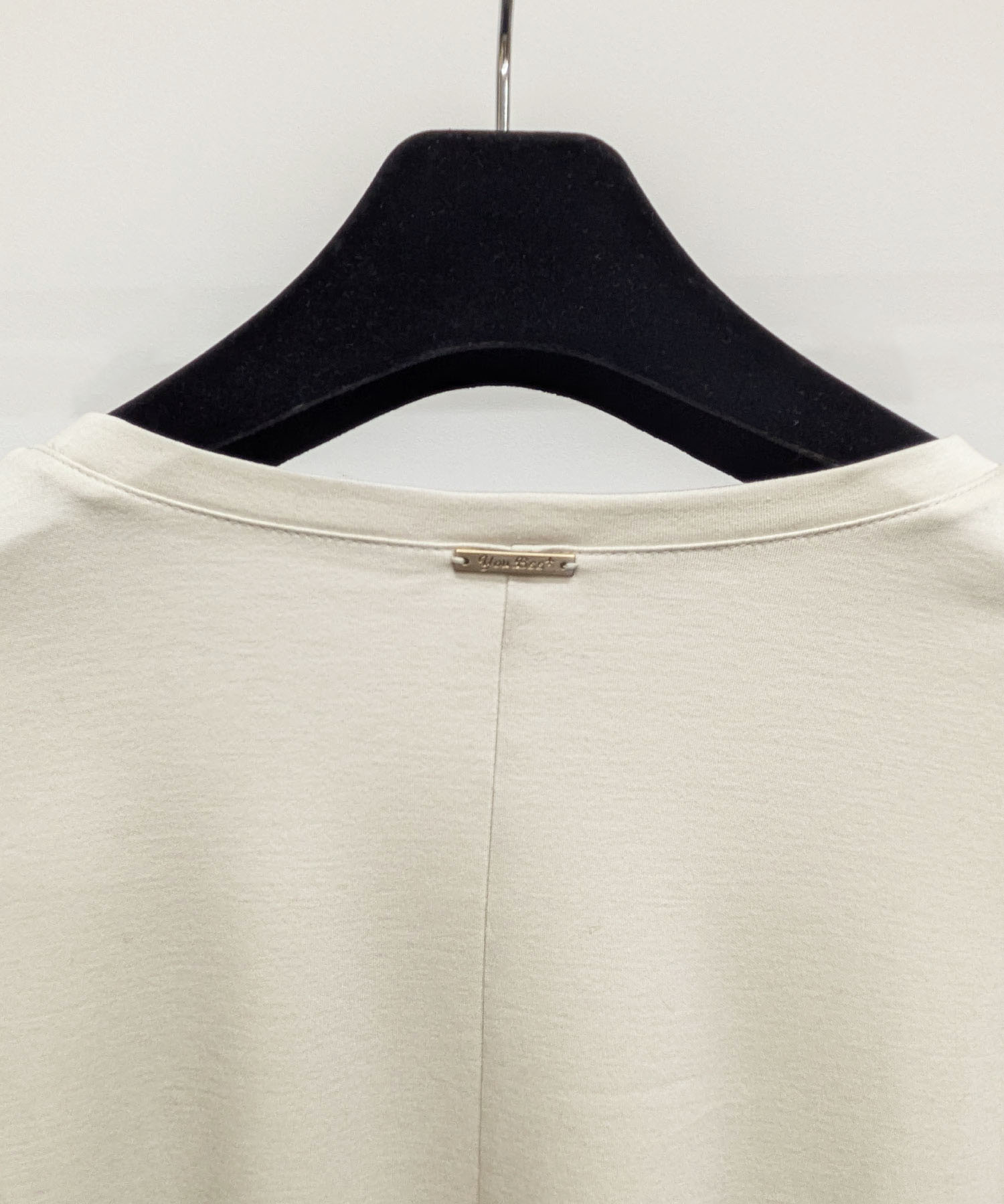【26AW】スムース刺繍チュニック(品番:0260039)