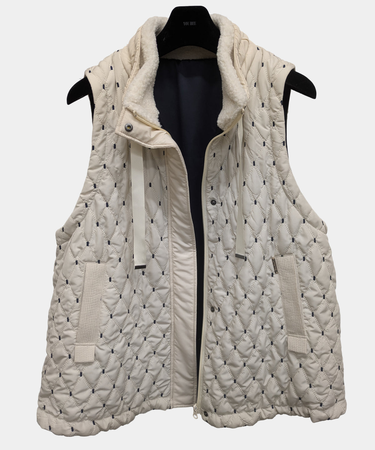 【26AW】キルトベスト(品番:0260269)