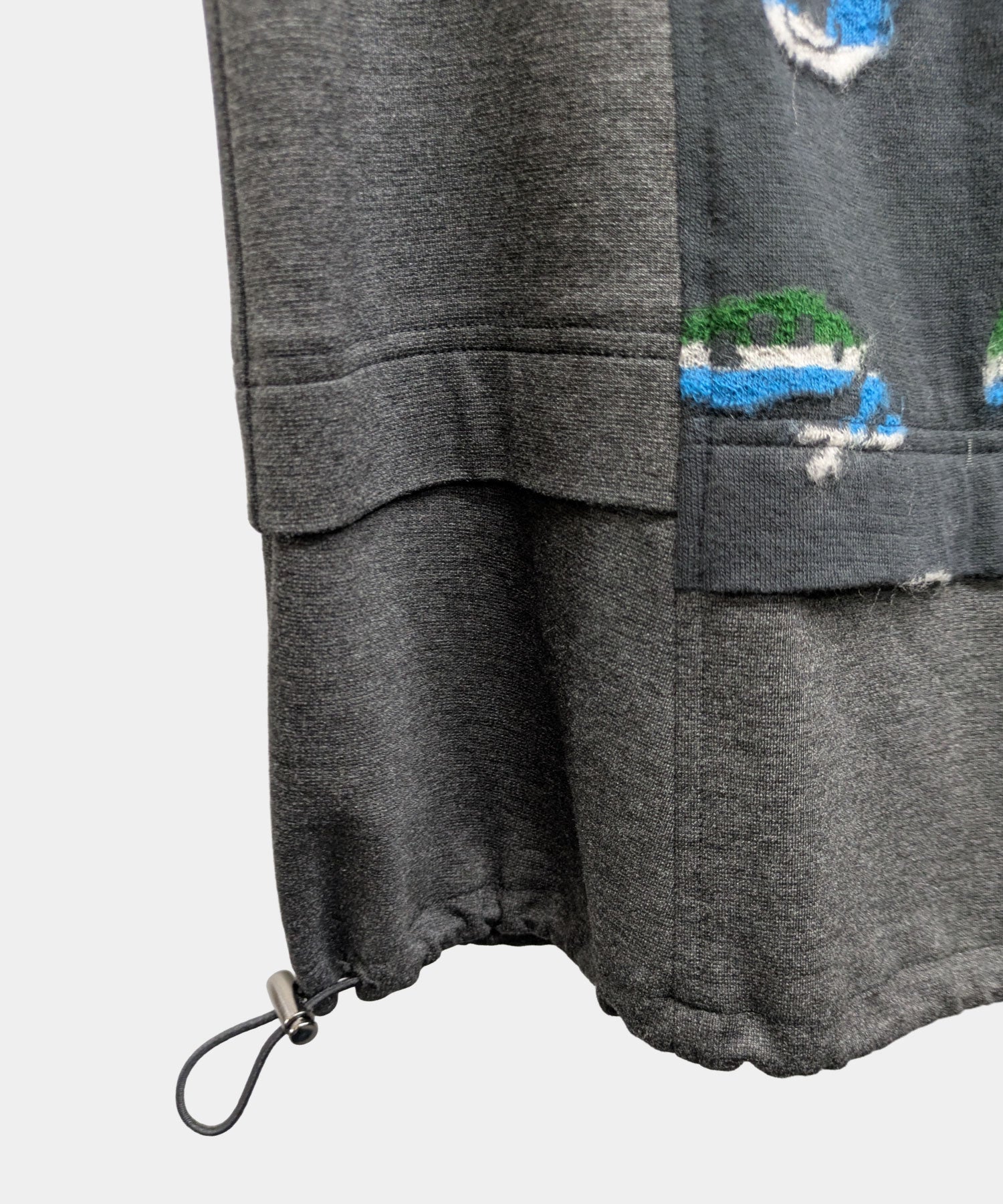 【26AW】ジャガード 裾ドローストリングチュニック(品番:0260179)