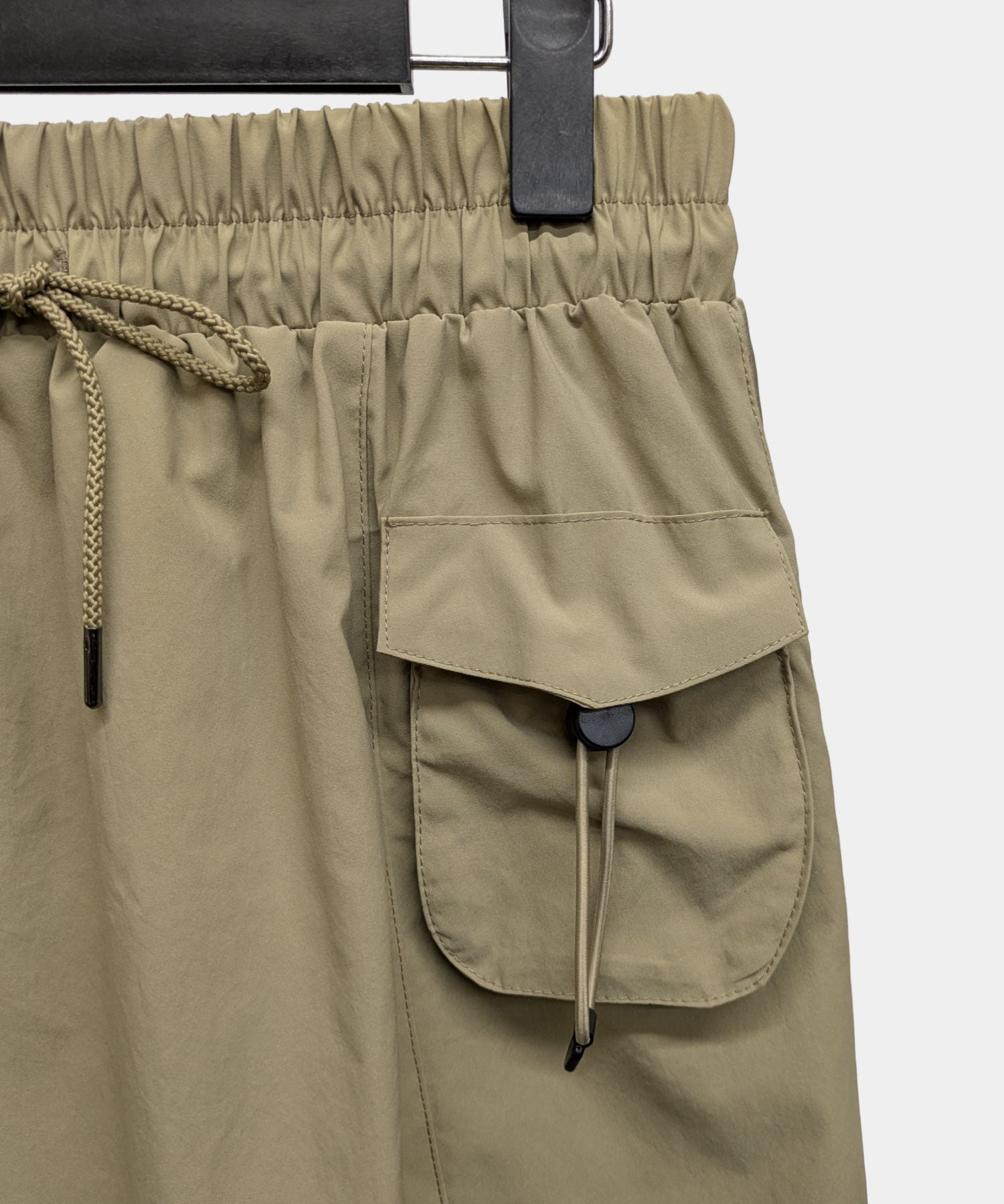 【26AW】ドロストミリタリーロングスカート(品番:0210049)