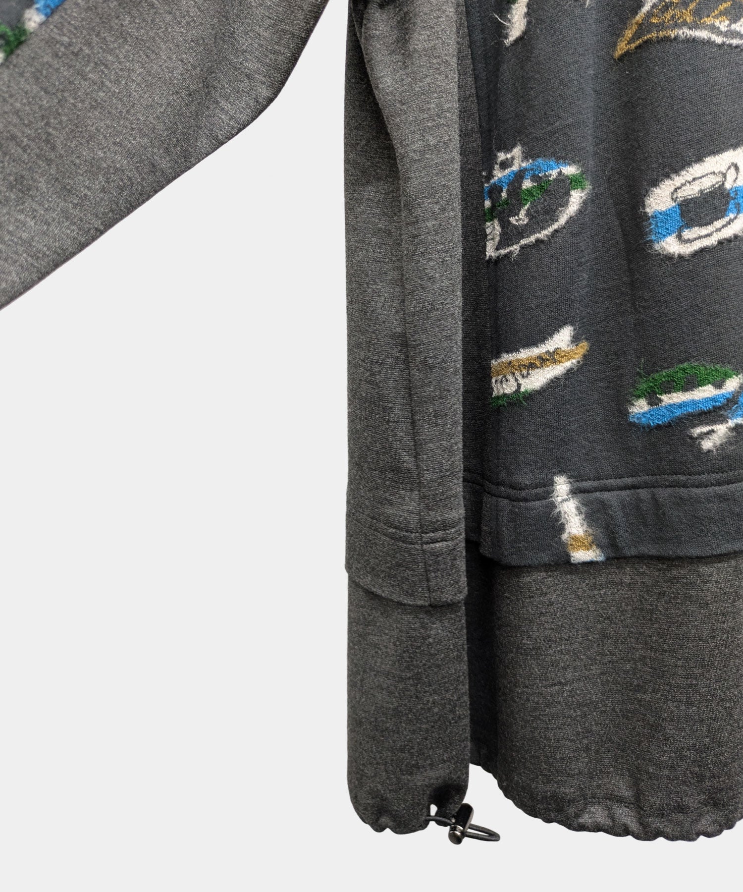 【26AW】ジャガード 裾ドローストリングチュニック(品番:0260179)