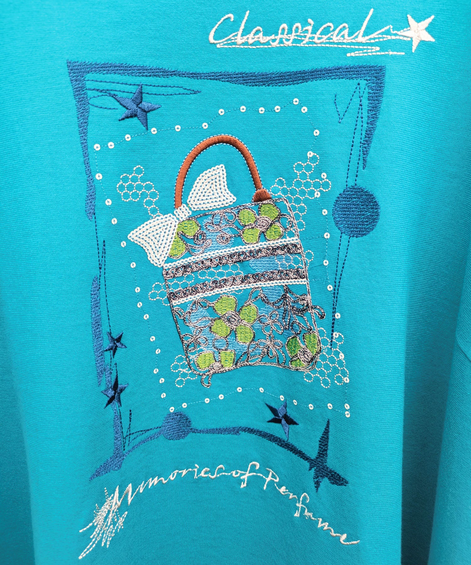 刺繍加工プルオーバー(品番:0165479)、(品番:0166109(同型EXサイズ))