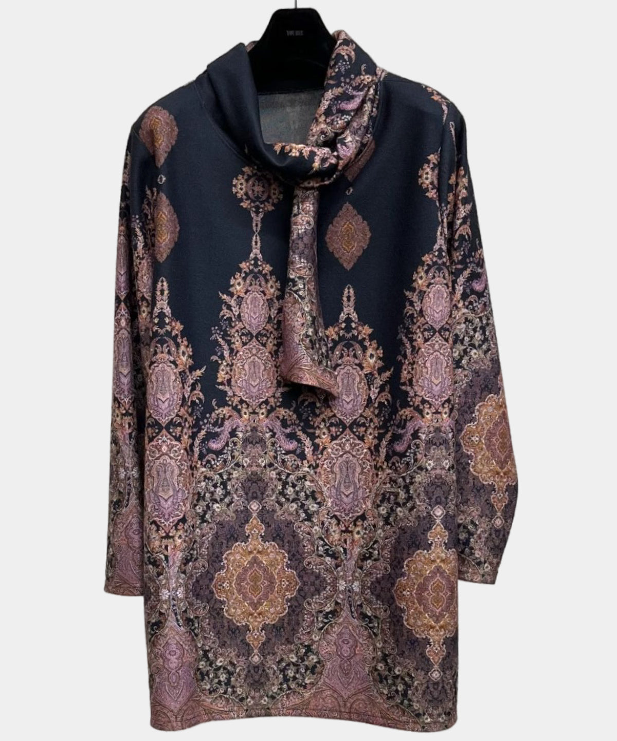 【26AW】パネルプリントチュニック(品番:0261258)