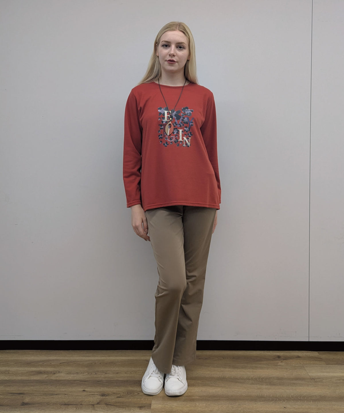 【26AW】裏起毛ストレートパンツ(品番:0011034)(品番:0011134 同型EXサイズ)