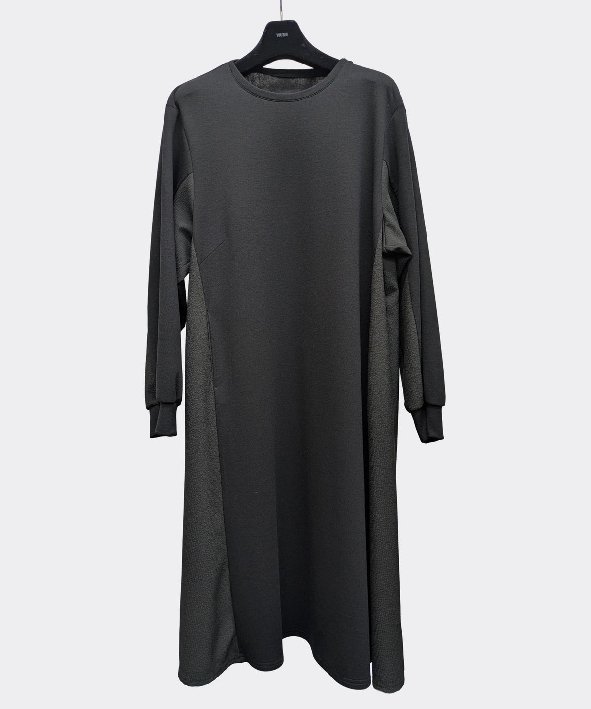 【26AW】サイドストライプクールネックワンピース(品番:0260089)