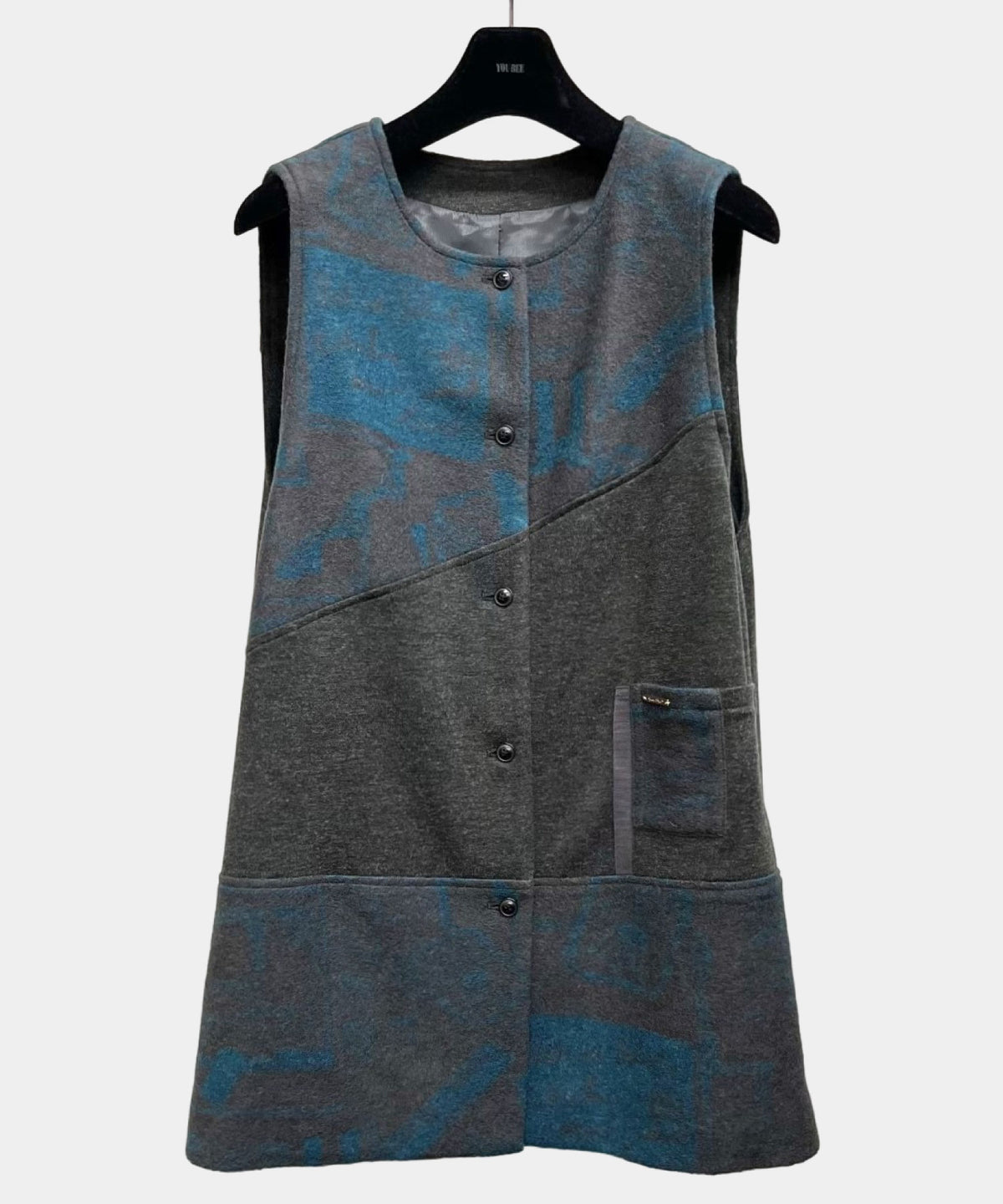 【26AW】ウール混ジャガードベスト(品番:0260938)