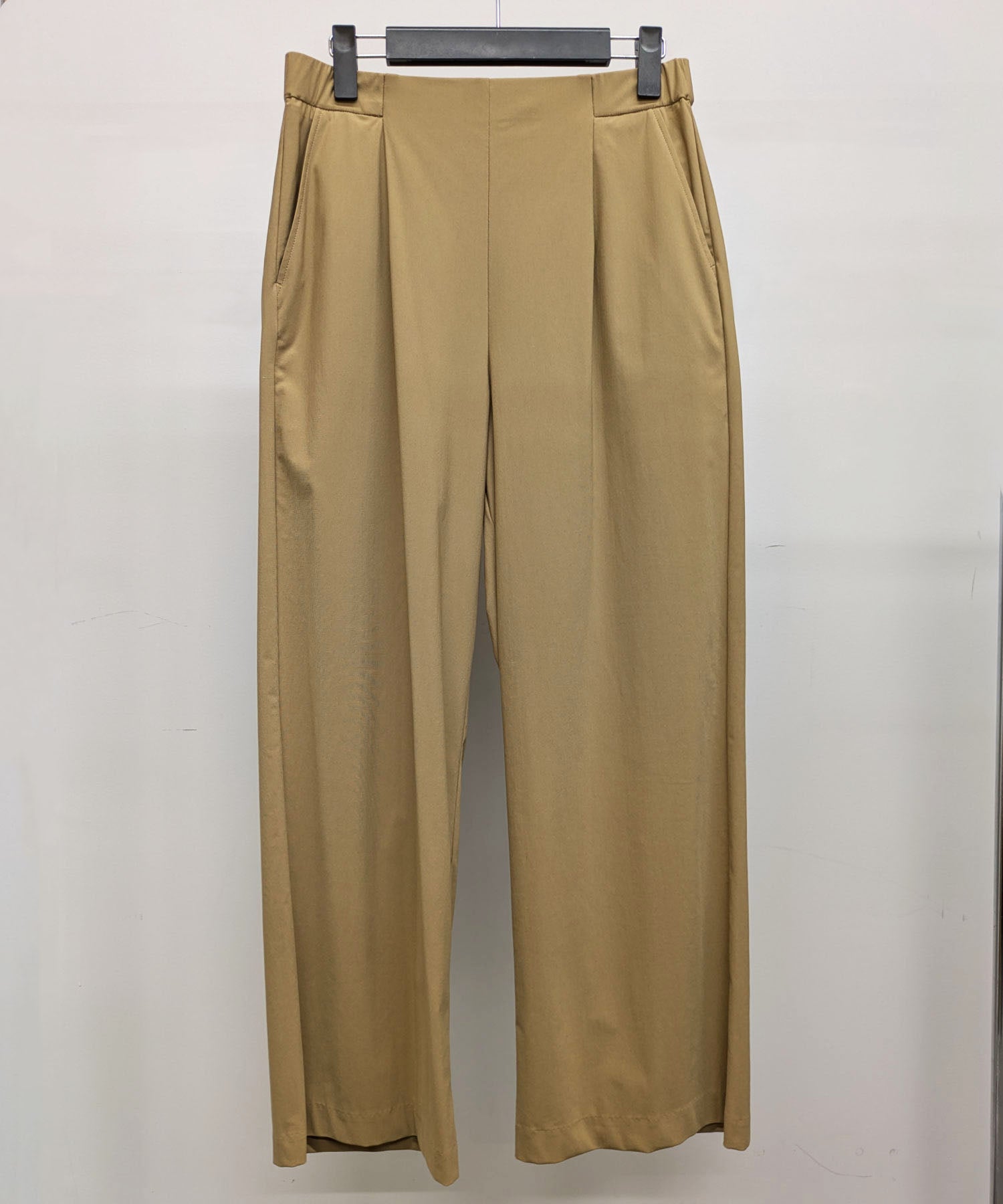 【26AW】ナイロンストレッチワイドパンツ(品番:0210019)同型EXサイズ(品番:0210020)