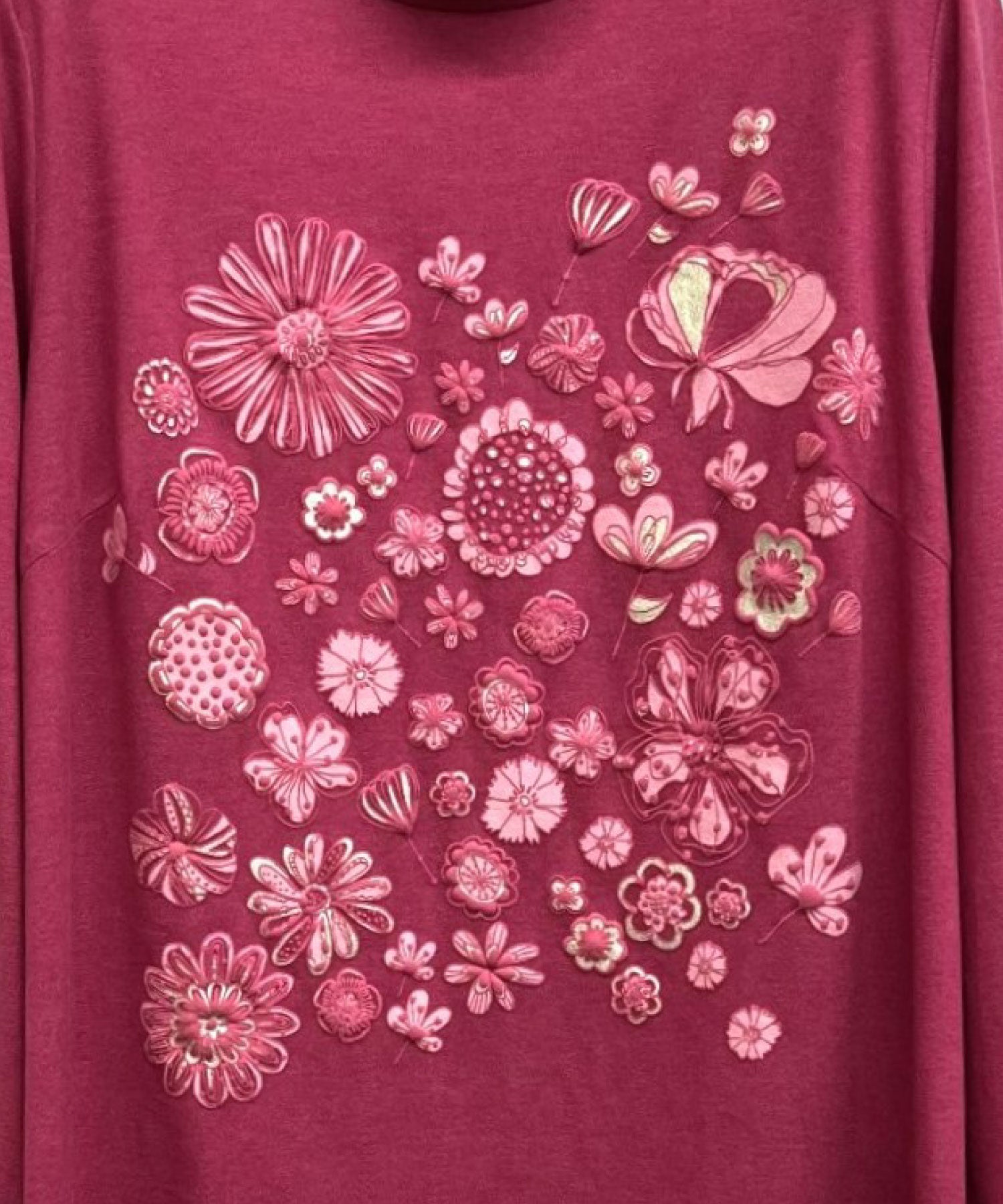 【26AW】MIP立体プリントプルオーバー(品番:0260958)