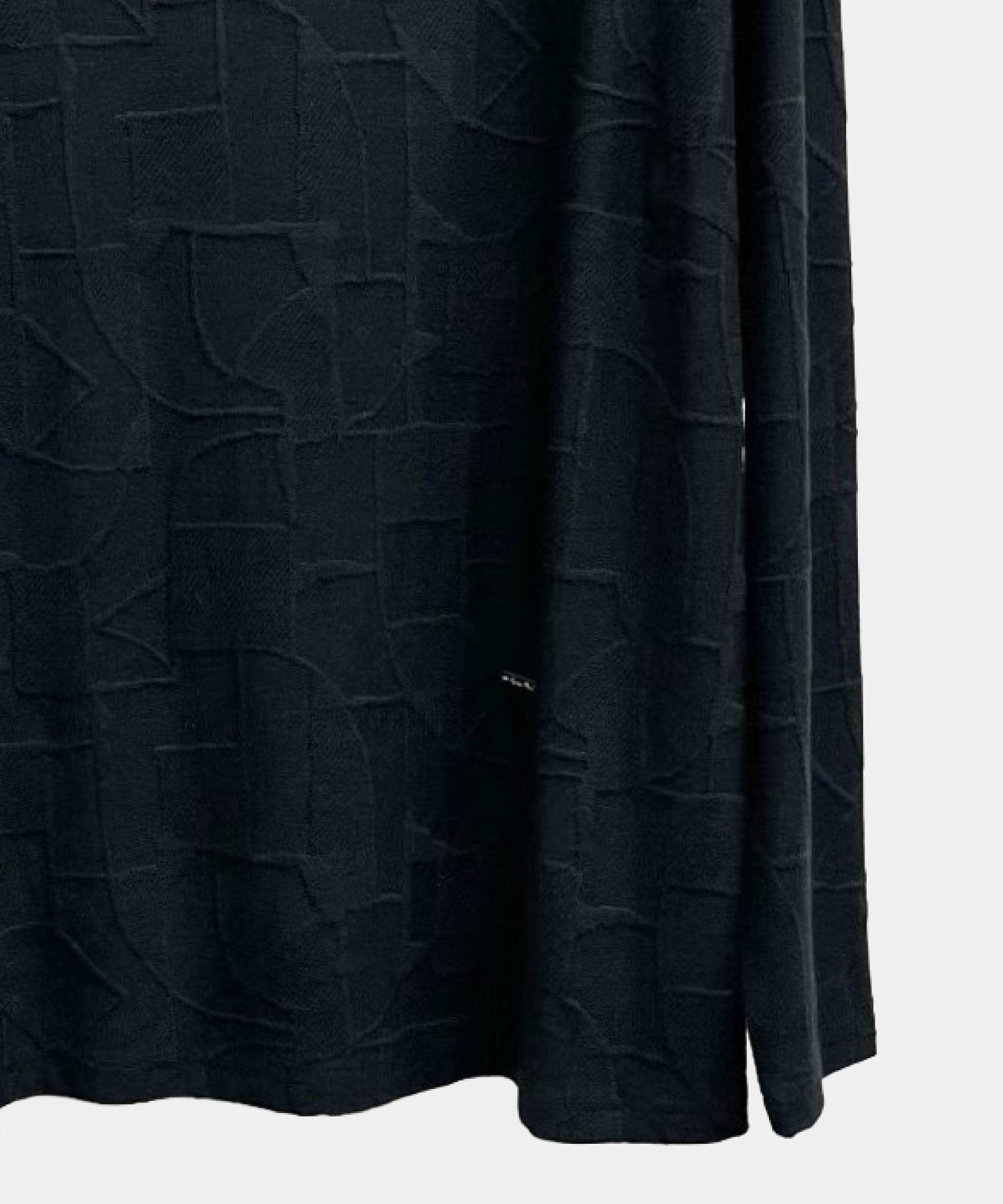【26AW】ジャガード チュール切替モックネックプルオーバー(品番:0260968)