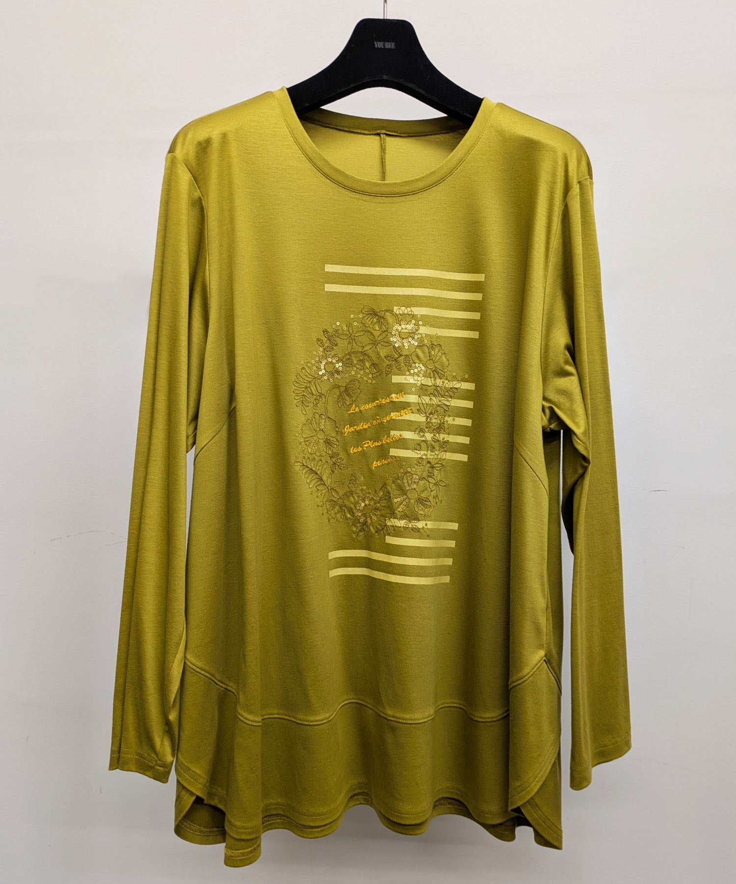 【26AW】スムース刺繍チュニック(品番:0260039)
