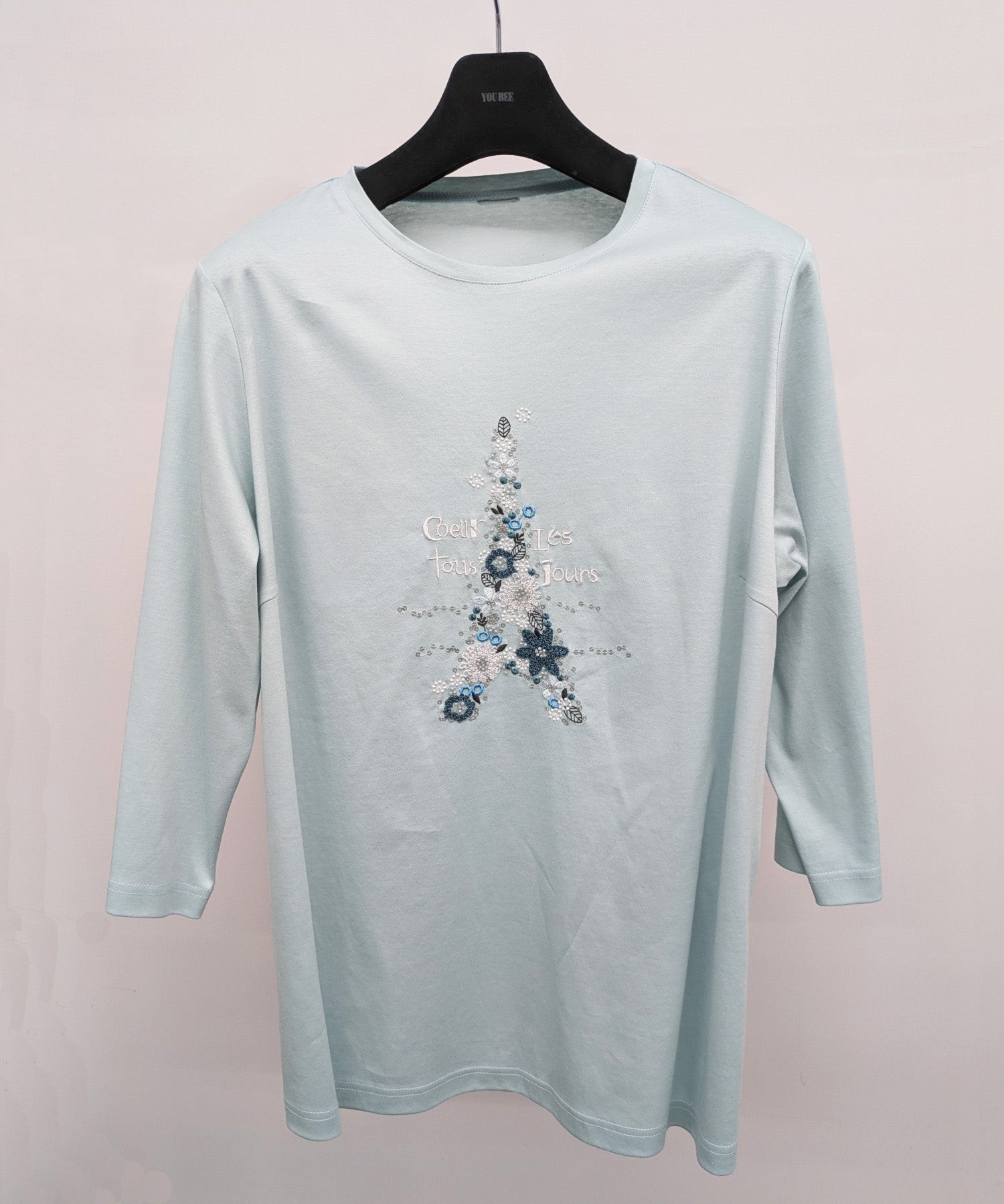 刺繍プルオーバー(品番:0164619)、(品番:0165109(同型EXサイズ))