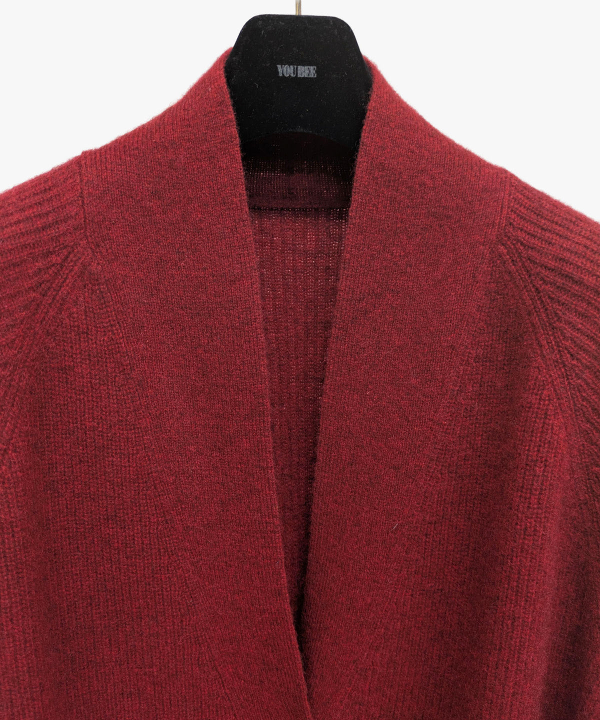 【26AW】ヤクウールロングカーディガン(品番:0260609)