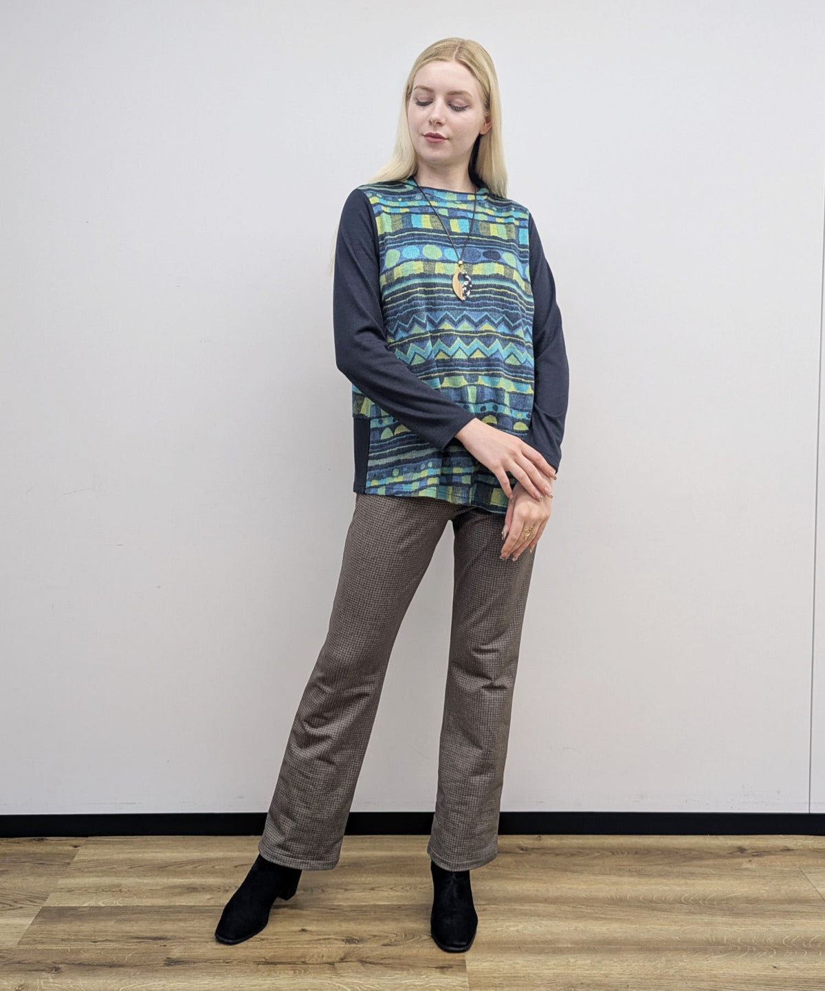 【26AW】裏起毛ハイテンションストレッチストレートパンツ(品番:0210318)