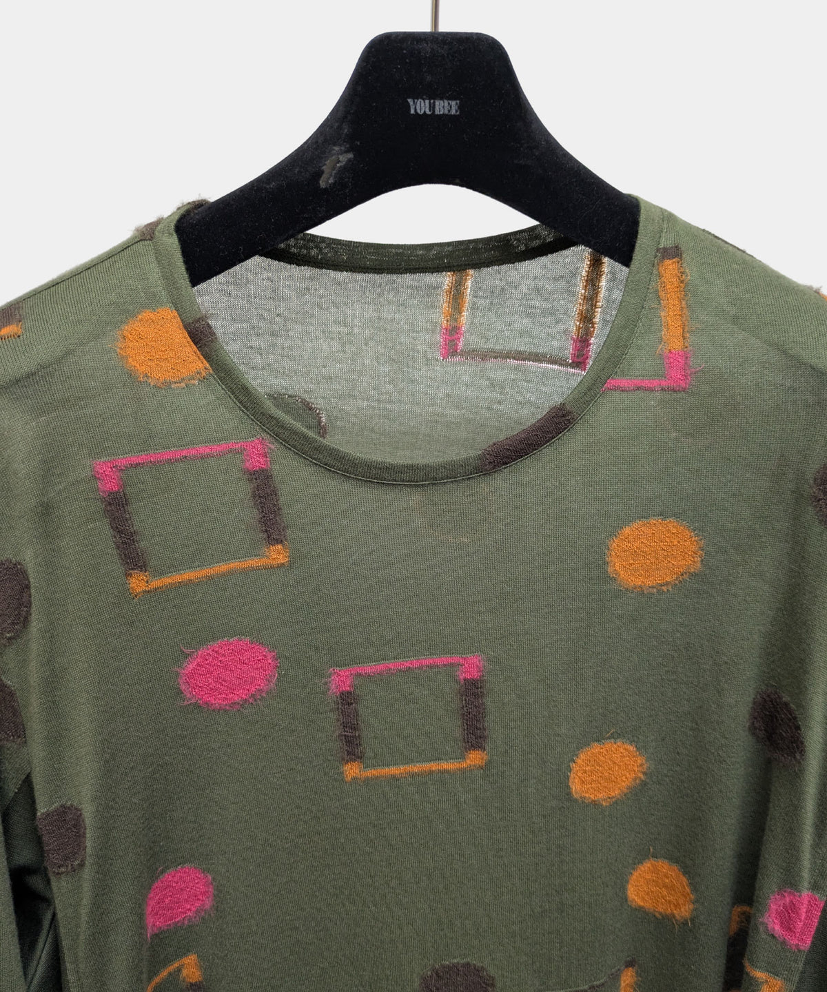【26AW】ジャガード 裾ドローストリングチュニック(品番:0260179)
