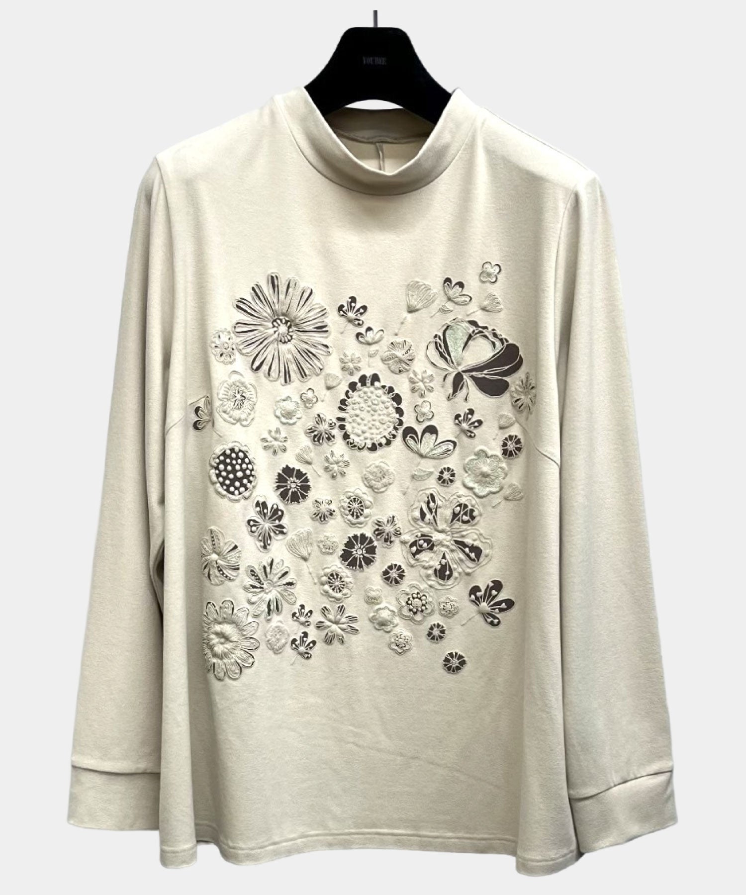【26AW】MIP立体プリントプルオーバー(品番:0260958)