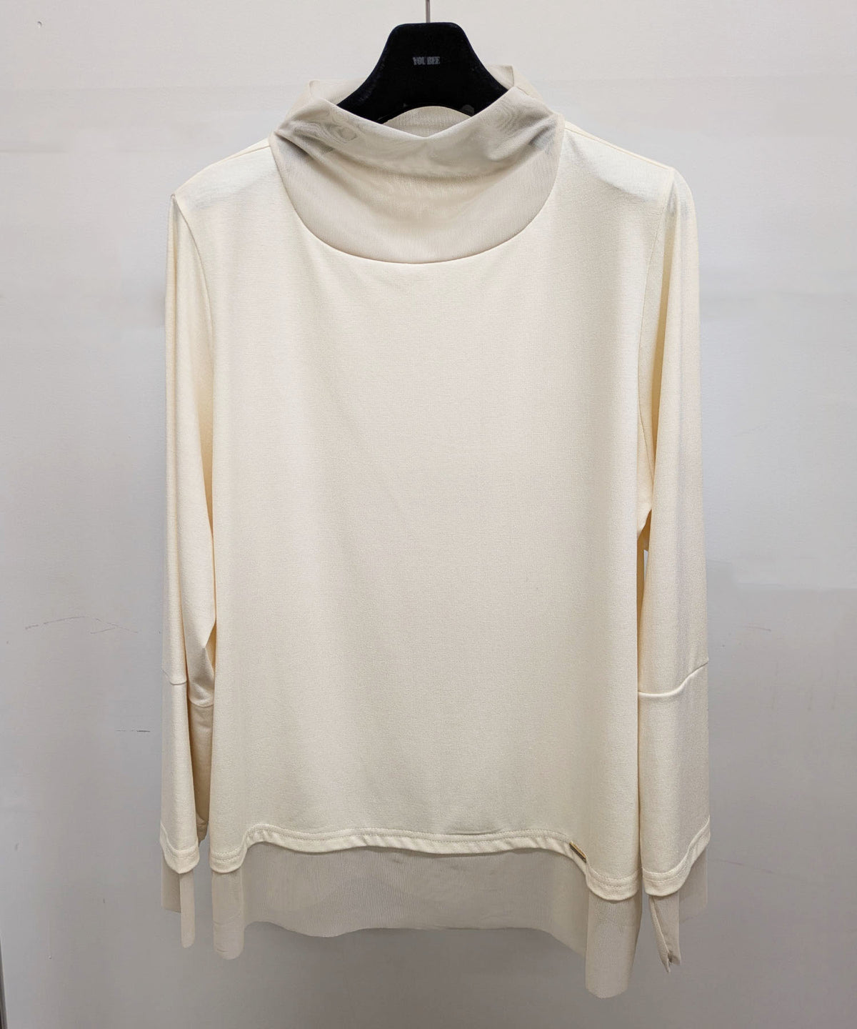 【26AW】チュール切替タートルネックプルオーバー(品番:0260069)