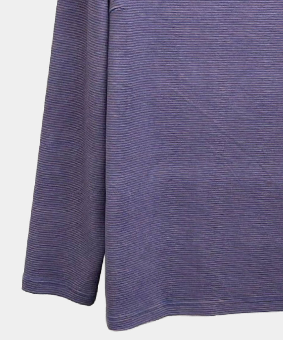 【26AW】MIPボーダーモックネックプルオーバー(品番:0260978)