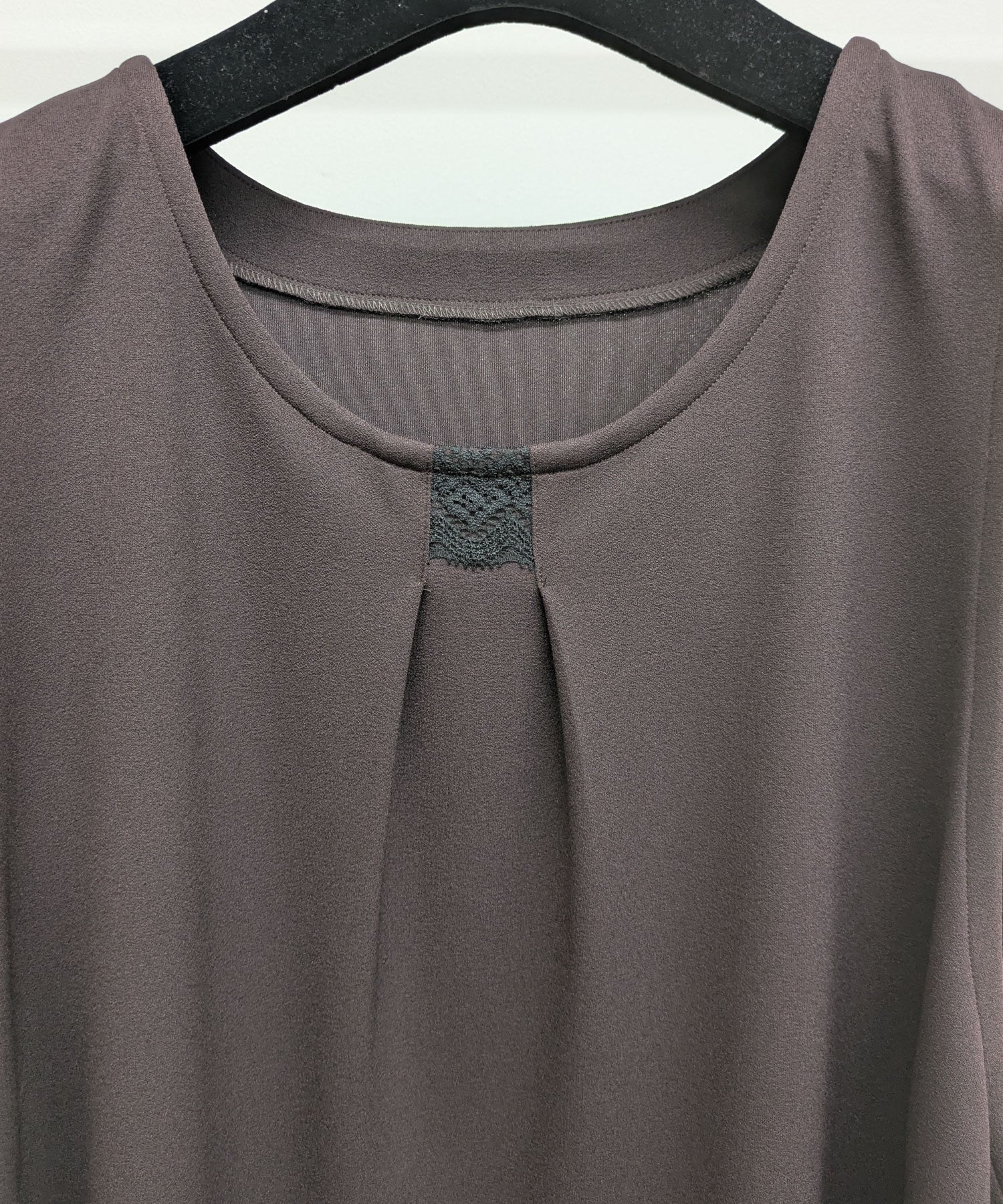 【26AW】タックAラインジャンパースカート(品番:0260079)