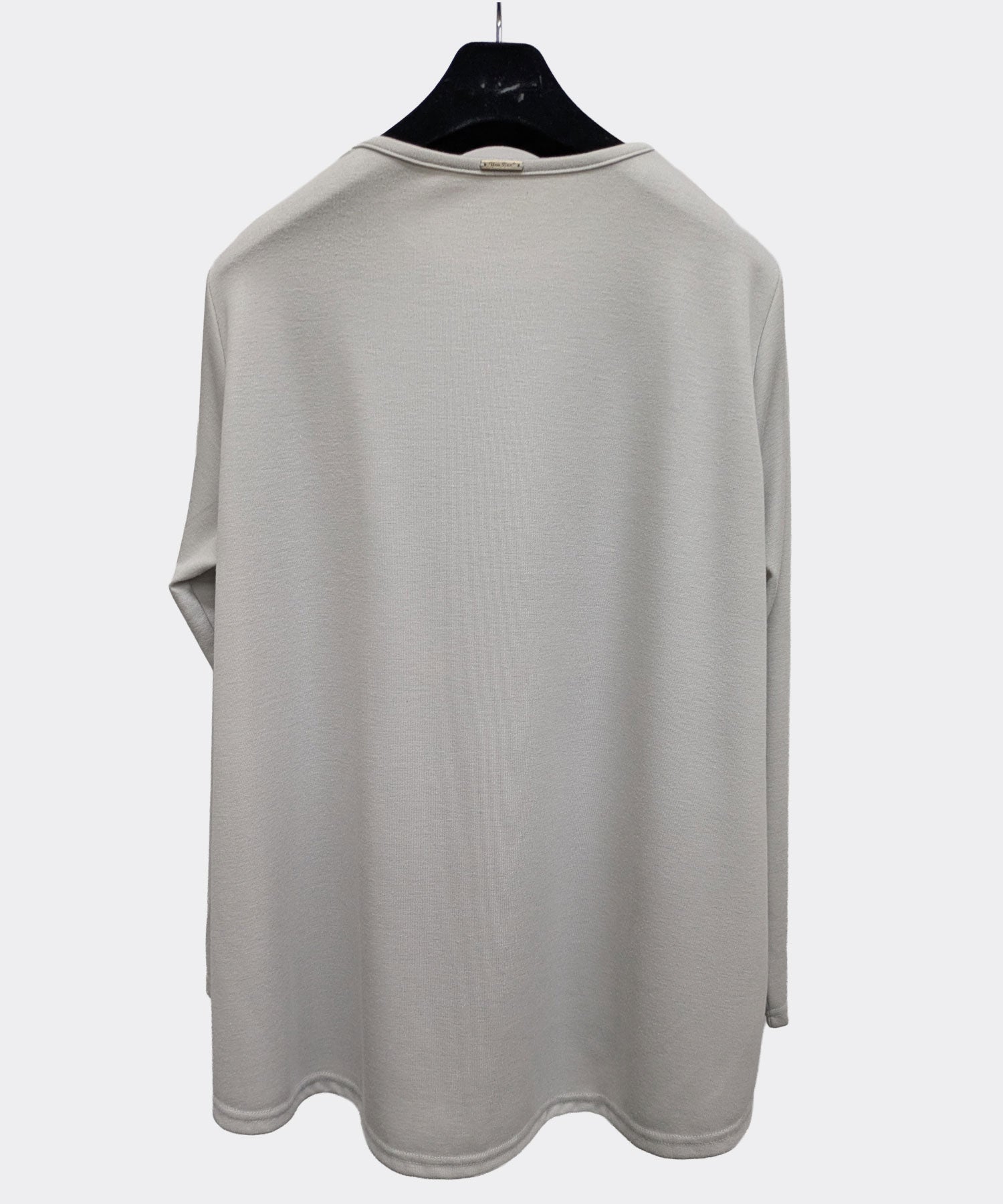 【26AW】クールネックプリント柄チュニック(品番:0260409)