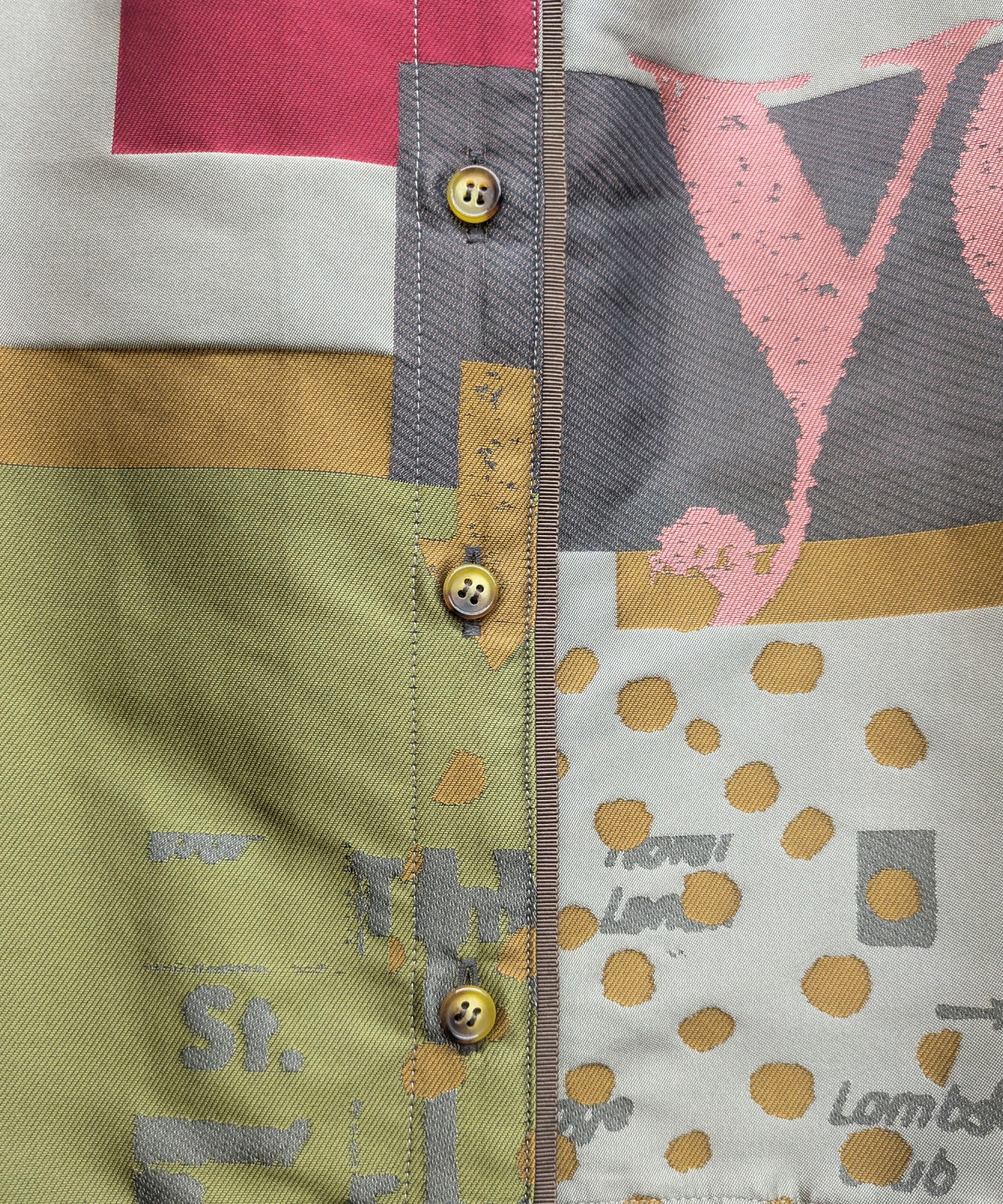 【26AW】タフタジャガードジャケット(品番:0260009)