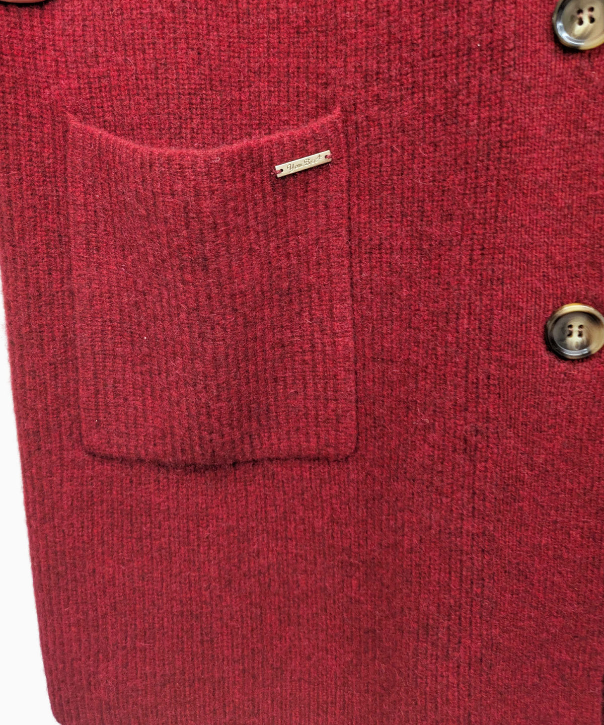 【26AW】ヤクウールロングカーディガン(品番:0260609)