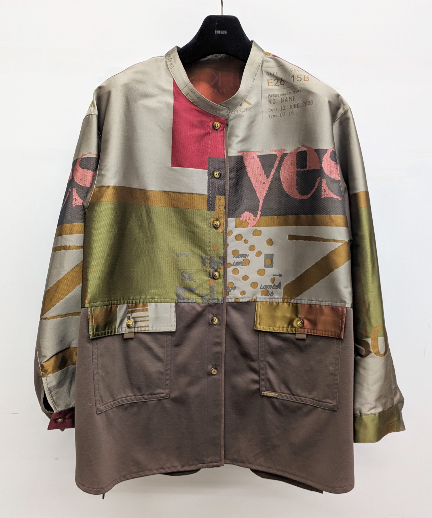 【26AW】タフタジャガードジャケット(品番:0260009)