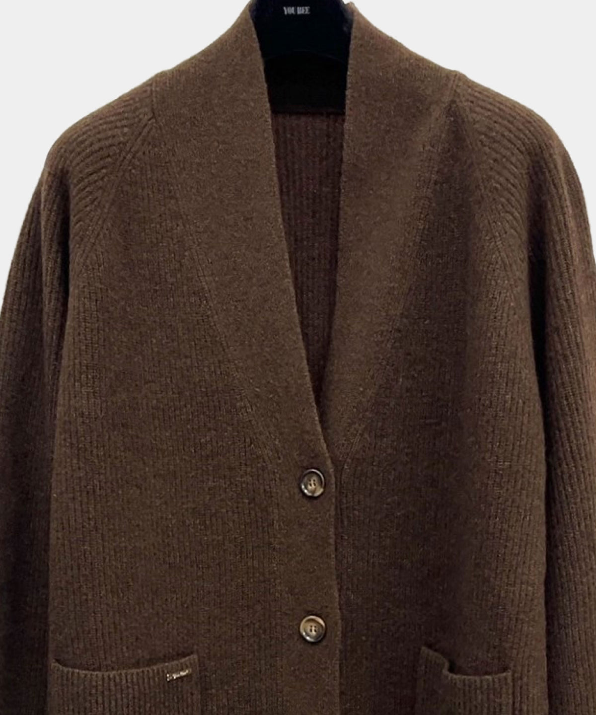 【26AW】ヤクウールロングカーディガン(品番:0260609)