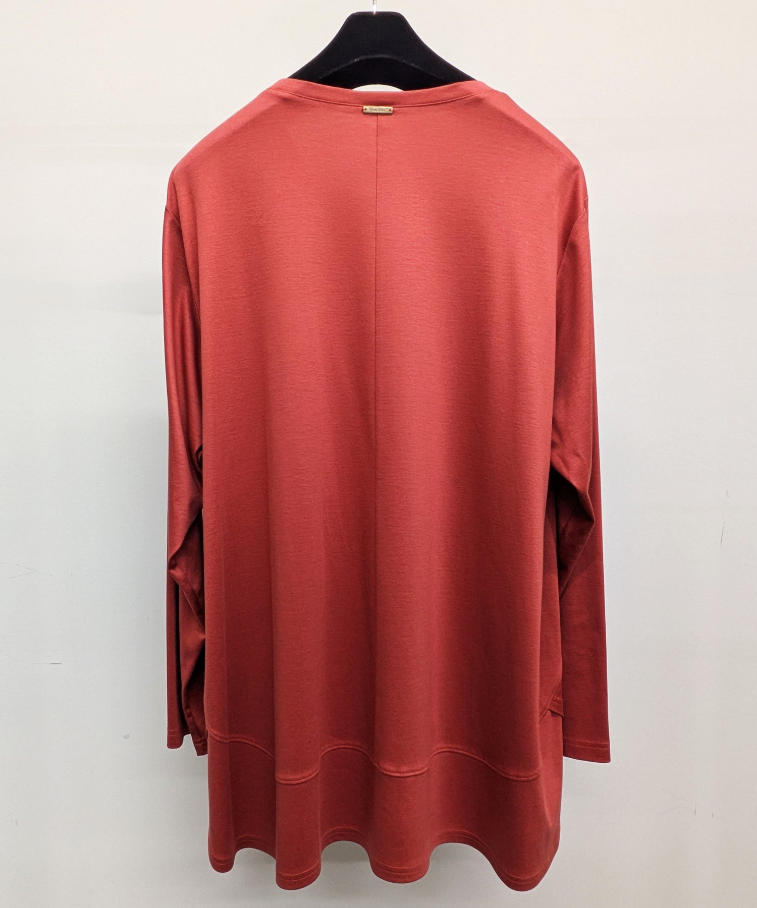 【26AW】スムース刺繍チュニック(品番:0260039)