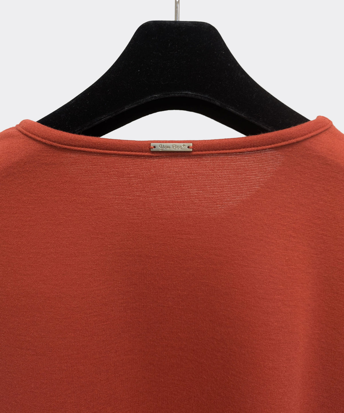 【26AW】クールネックプリント柄チュニック(品番:0260409)