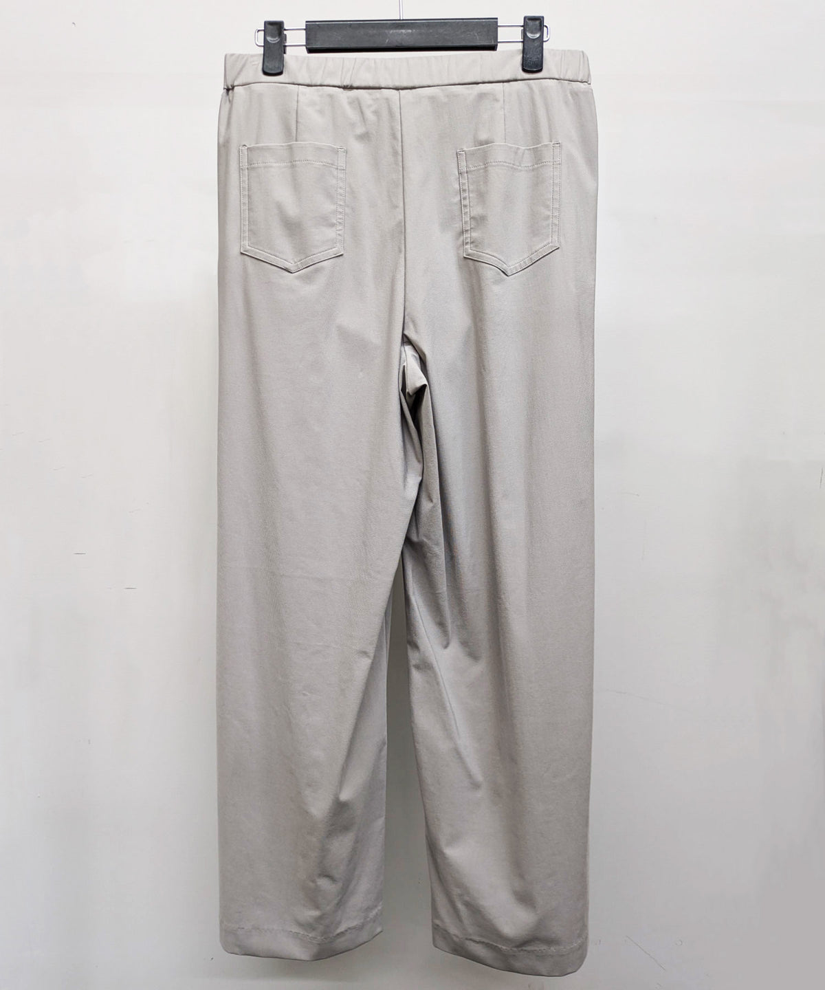 【26AW】ナイロンストレッチワイドパンツ(品番:0210019)同型EXサイズ(品番:0210020)