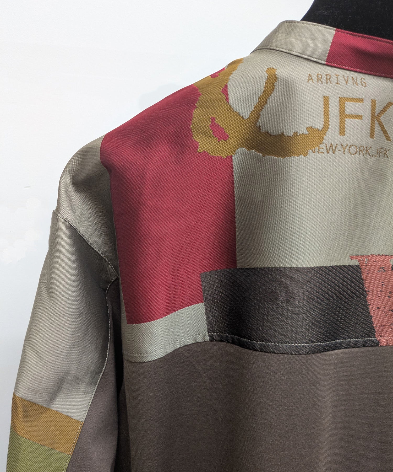 【26AW】タフタジャガードジャケット(品番:0260009)