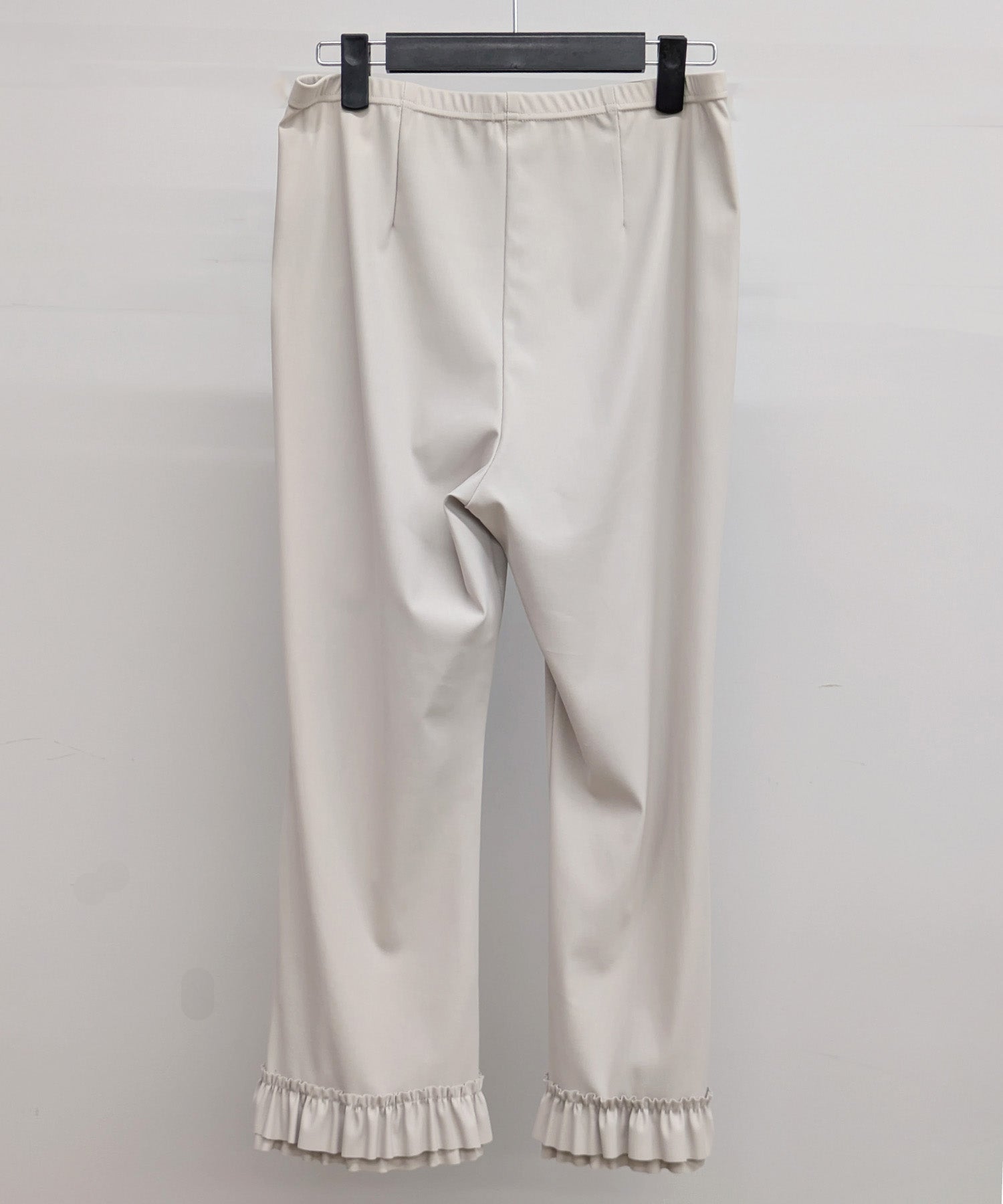 裾フリルストレットパンツ(品番:0112409)、0112559 (同型EXサイズ)