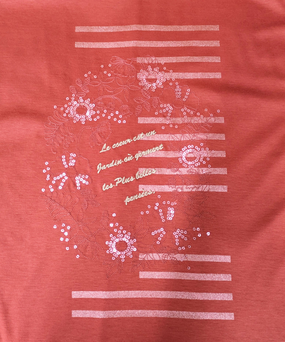 【26AW】スムース刺繍チュニック(品番:0260039)